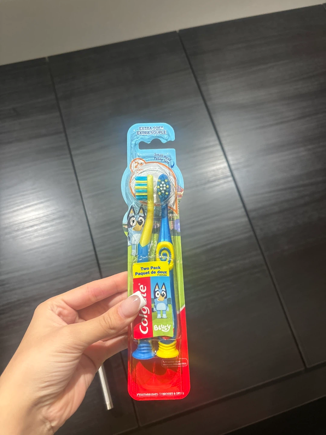 Colgate Bluey Two Pack Toothbrushes