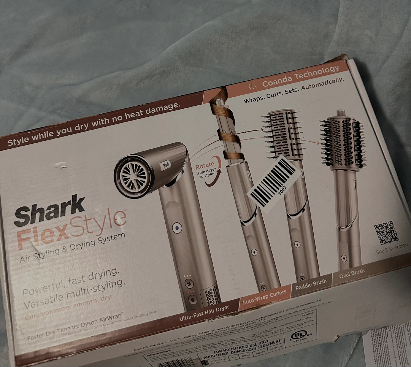 Shark FlexStyle Air Styling & Drying System - photo 3