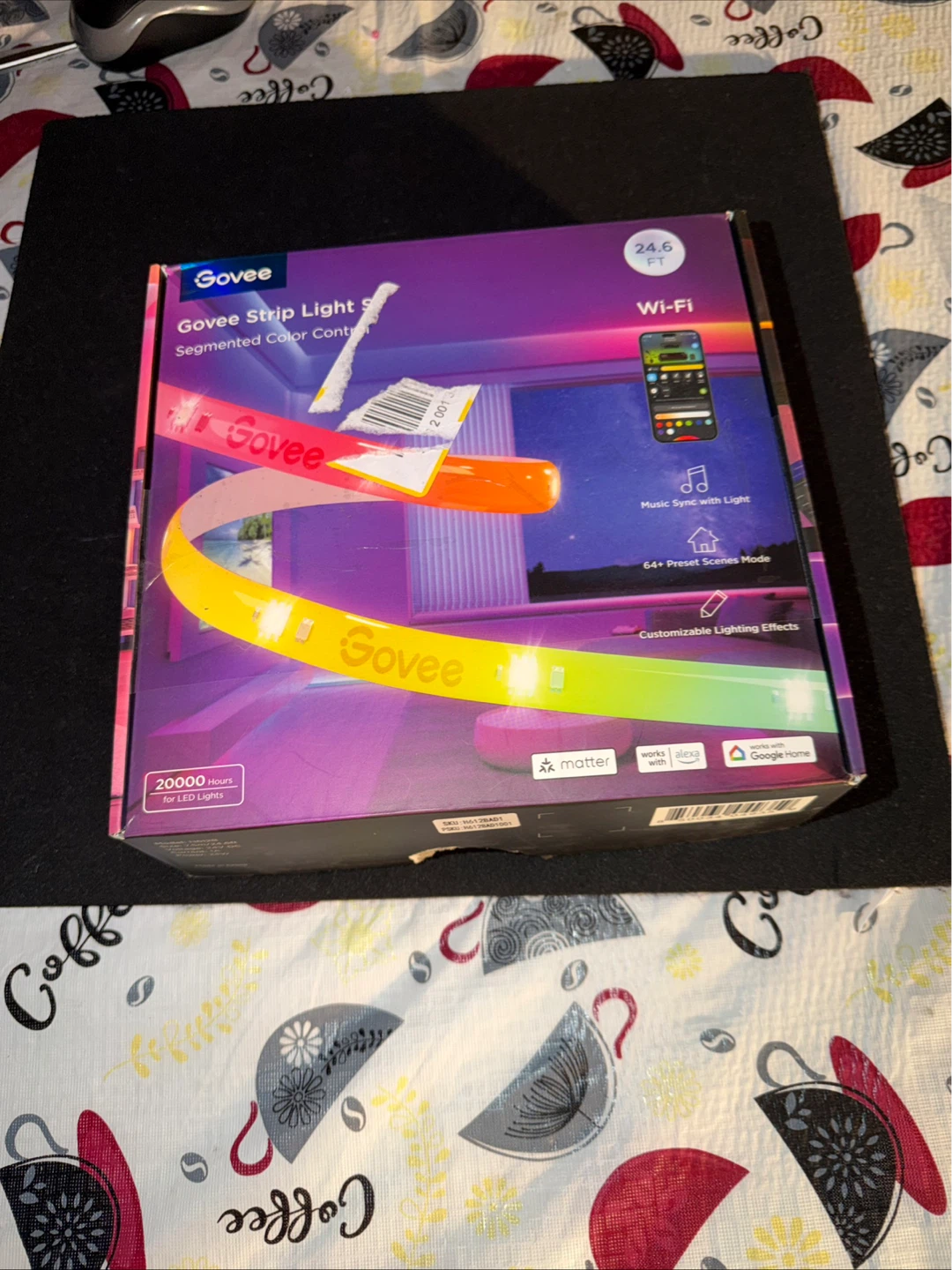 Govee Strip Light S 24.6 FT Wi-Fi