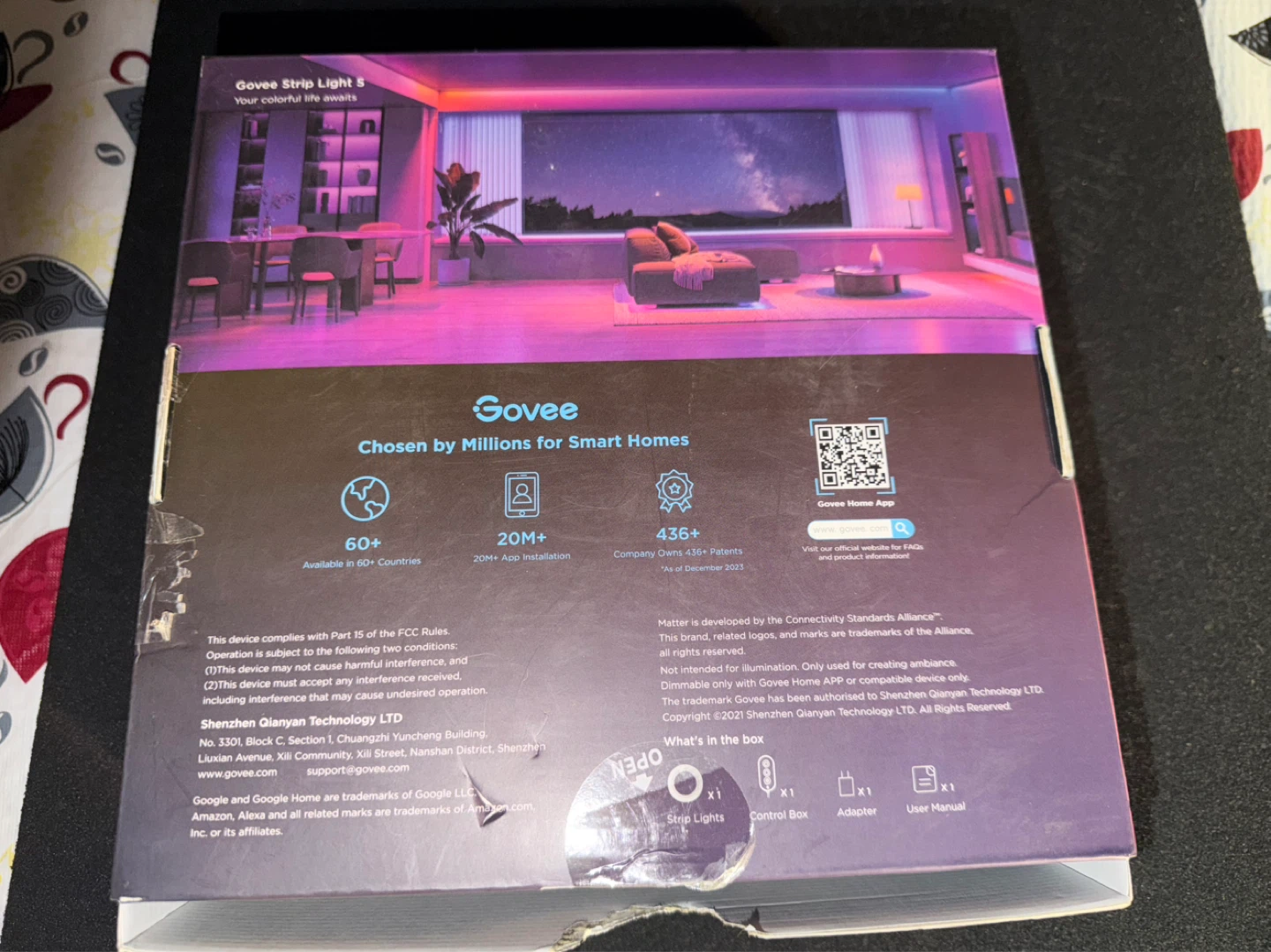 Govee Strip Light S 24.6 FT Wi-Fi - photo 3