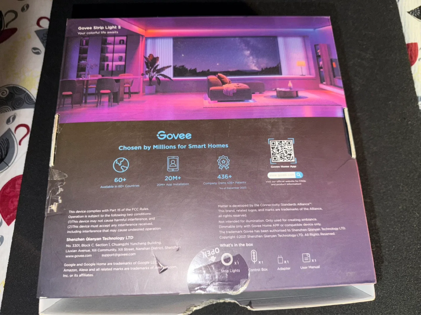 Govee Strip Light S 24.6 FT Wi-Fi - photo 3