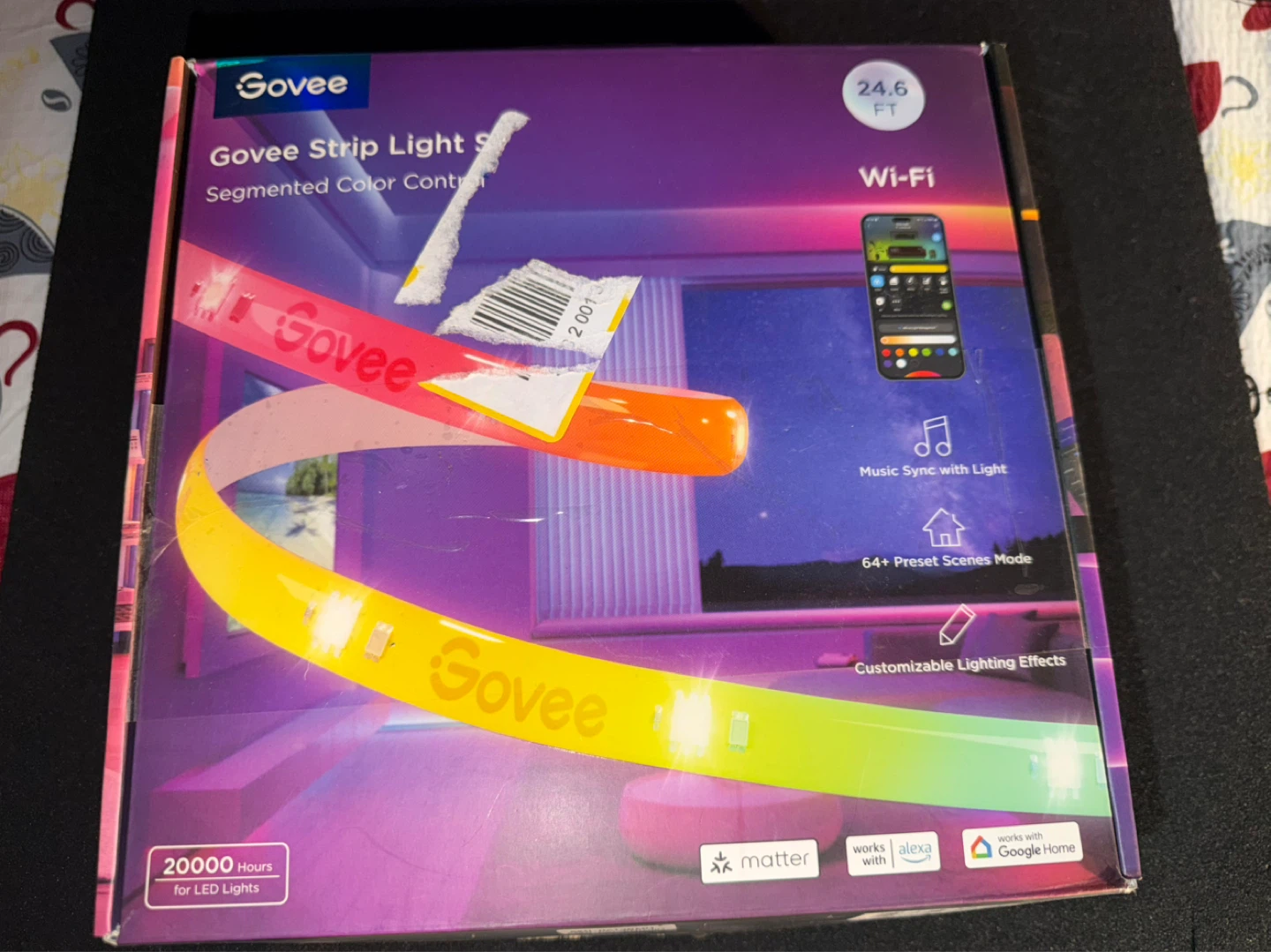 Govee Strip Light S 24.6 FT Wi-Fi - photo 4