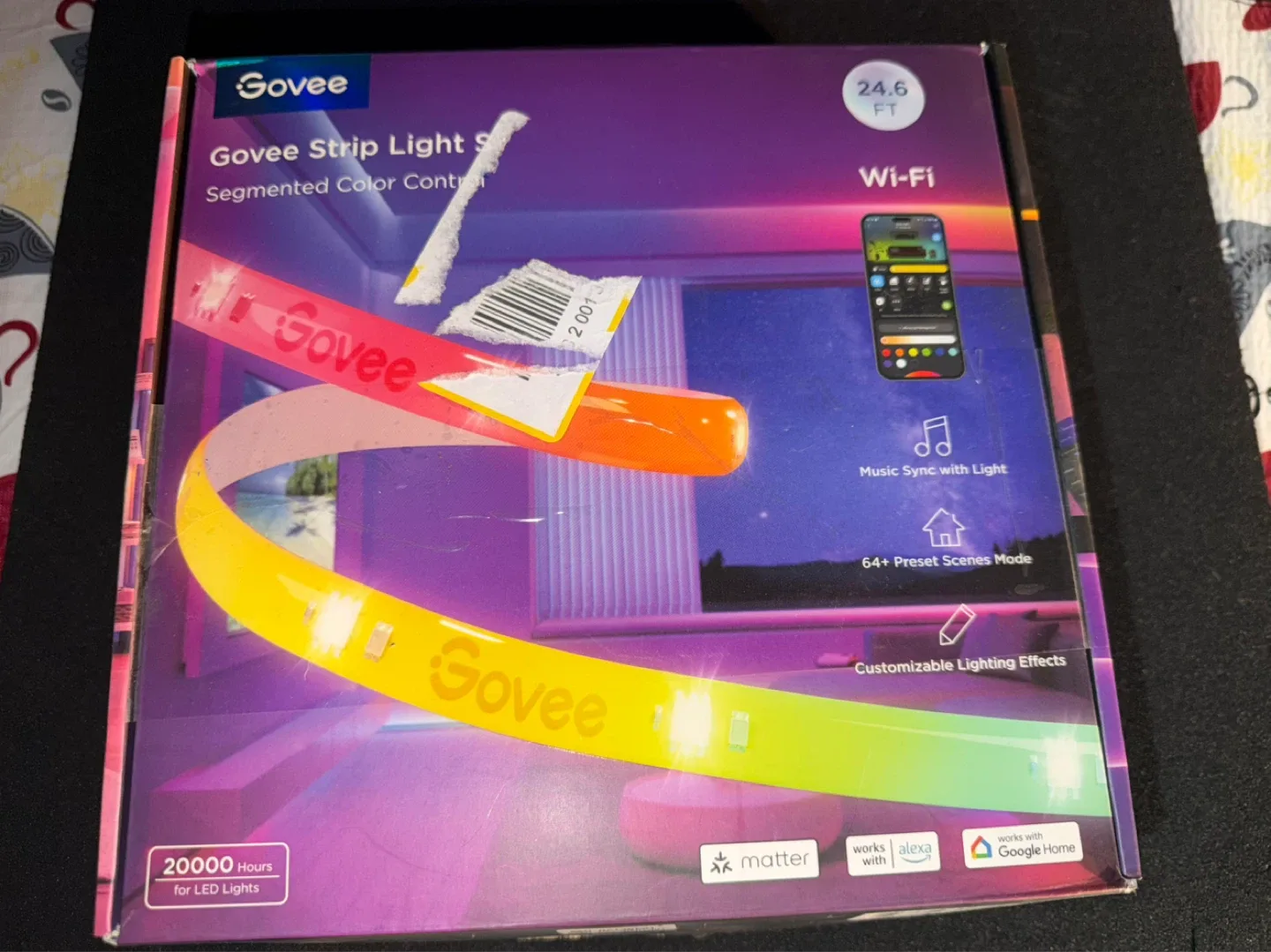 Govee Strip Light S 24.6 FT Wi-Fi - photo 4