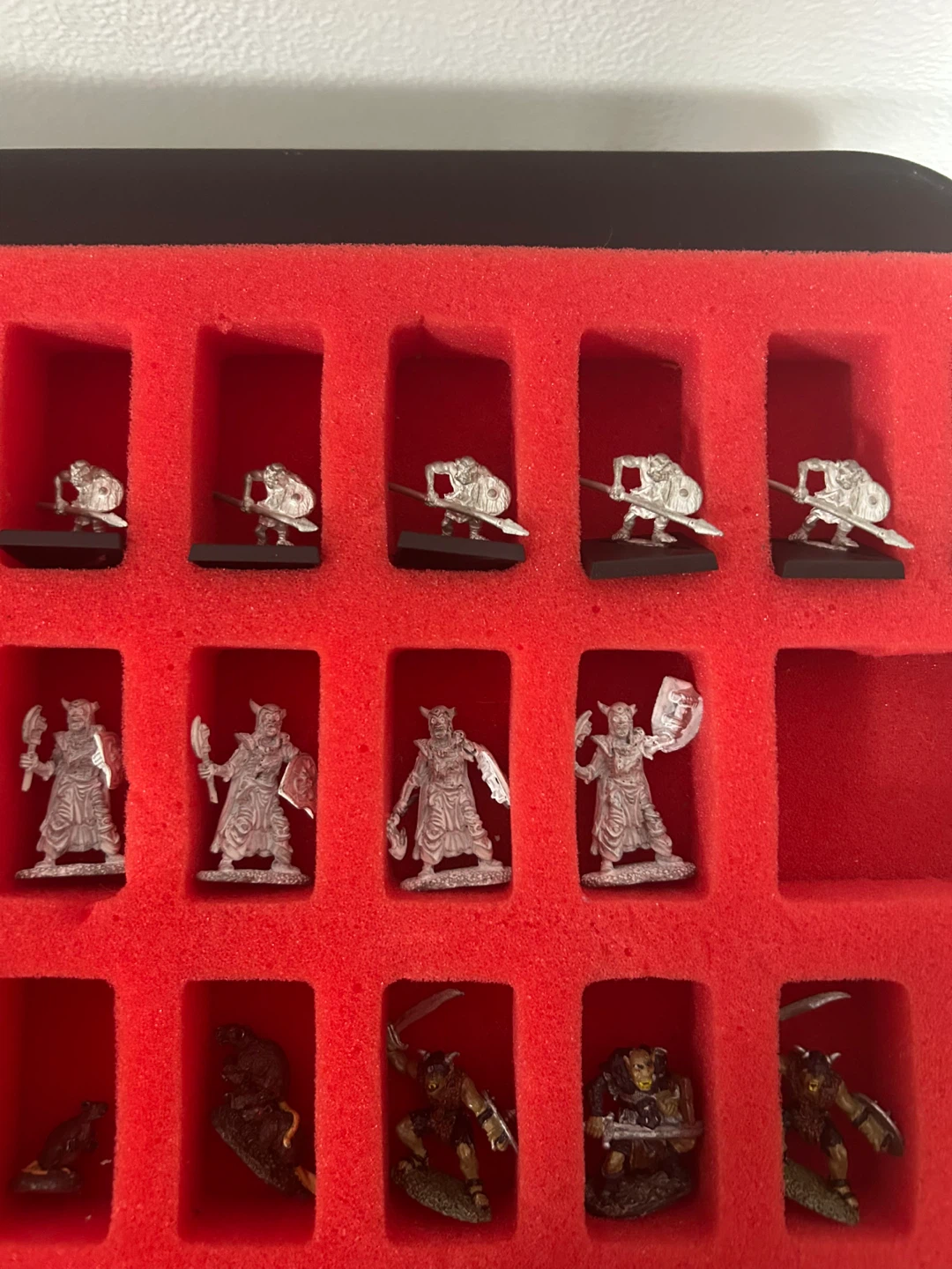 D&D Miniatures with Storage Case and Foam Trays - photo 4