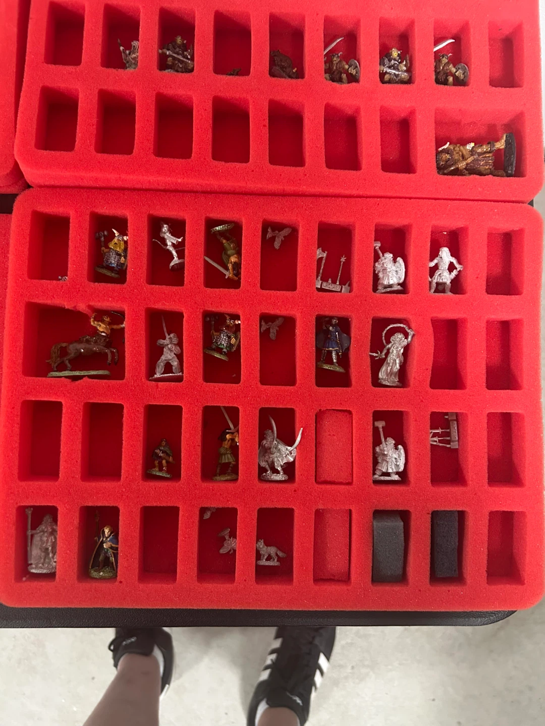 D&D Miniatures with Storage Case and Foam Trays - photo 2