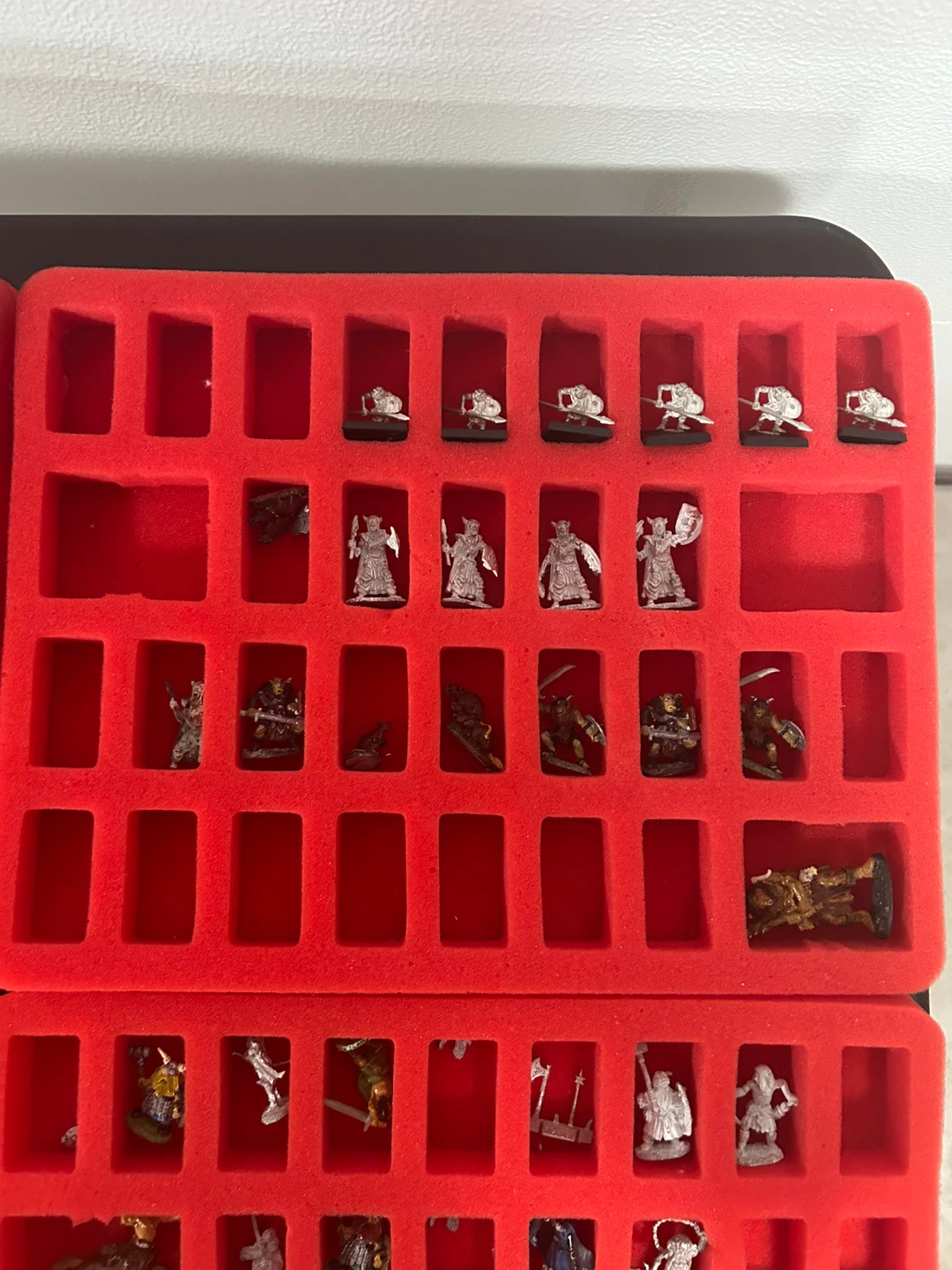 D&D Miniatures with Storage Case and Foam Trays - photo 3