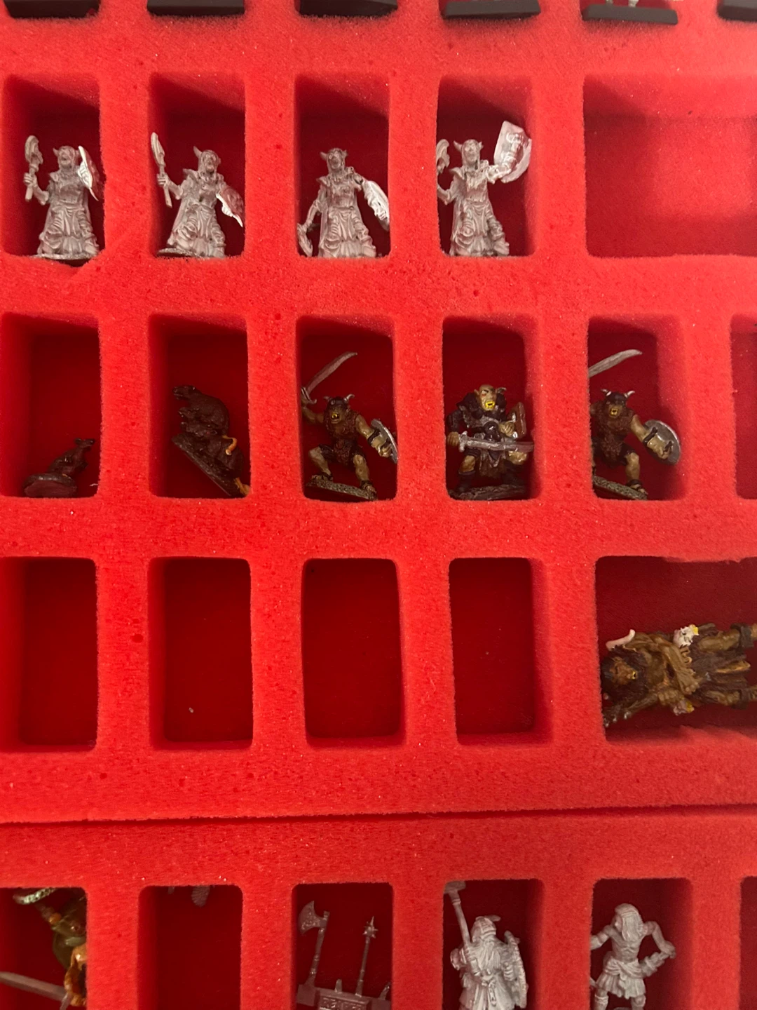D&D Miniatures with Storage Case and Foam Trays - photo 5