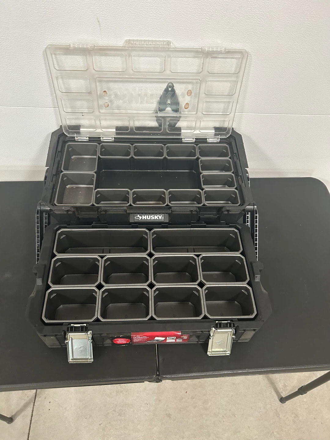 Husky 22 in Connect Cantilever Organizer - photo 4