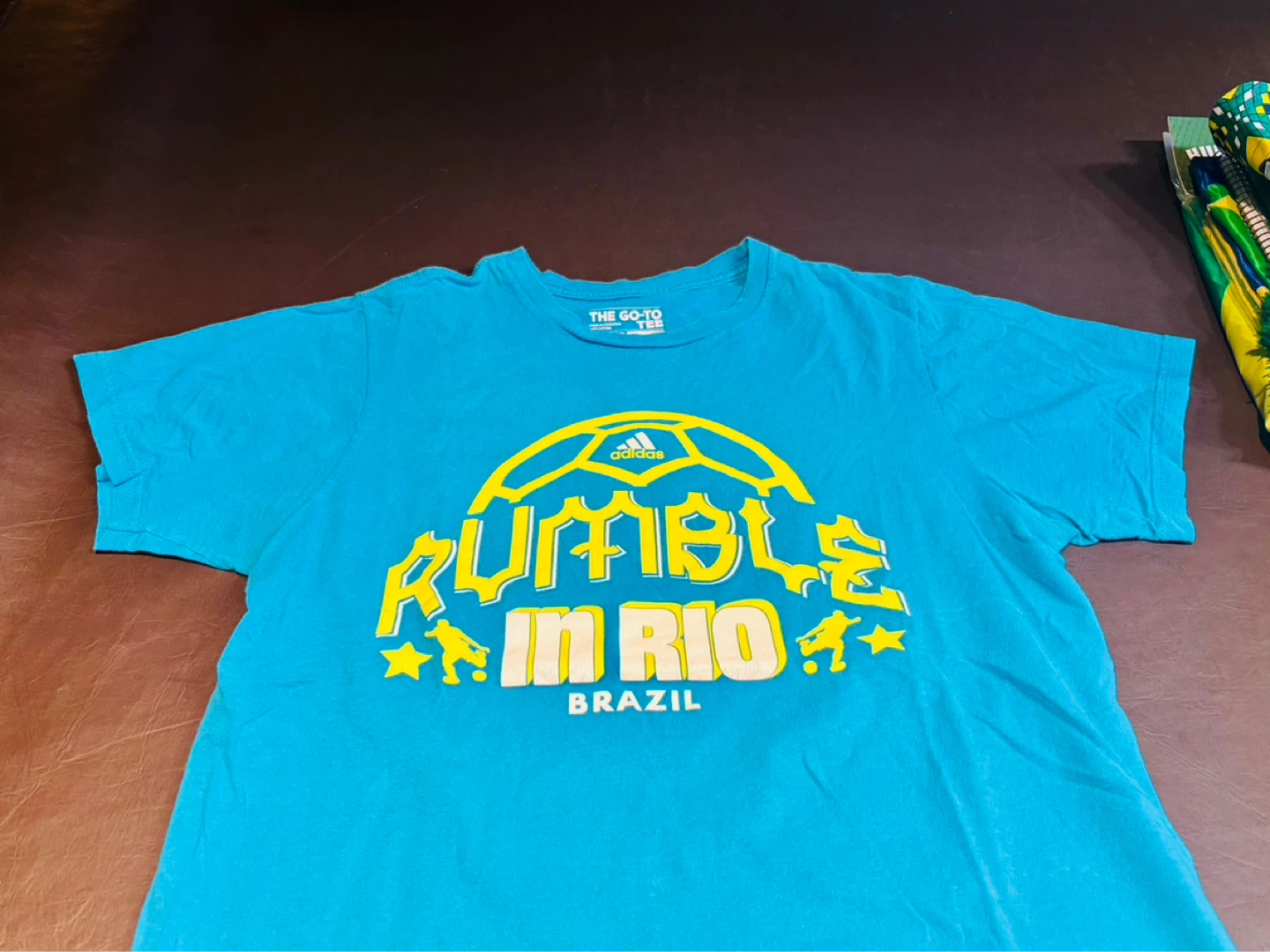 Adidas Rumble in Rio Brazil T-Shirt Size M