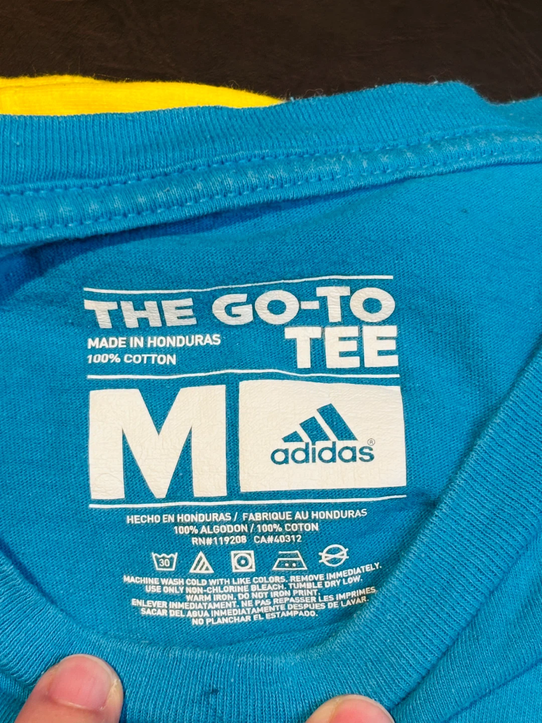 Adidas Rumble in Rio Brazil T-Shirt Size M - photo 2