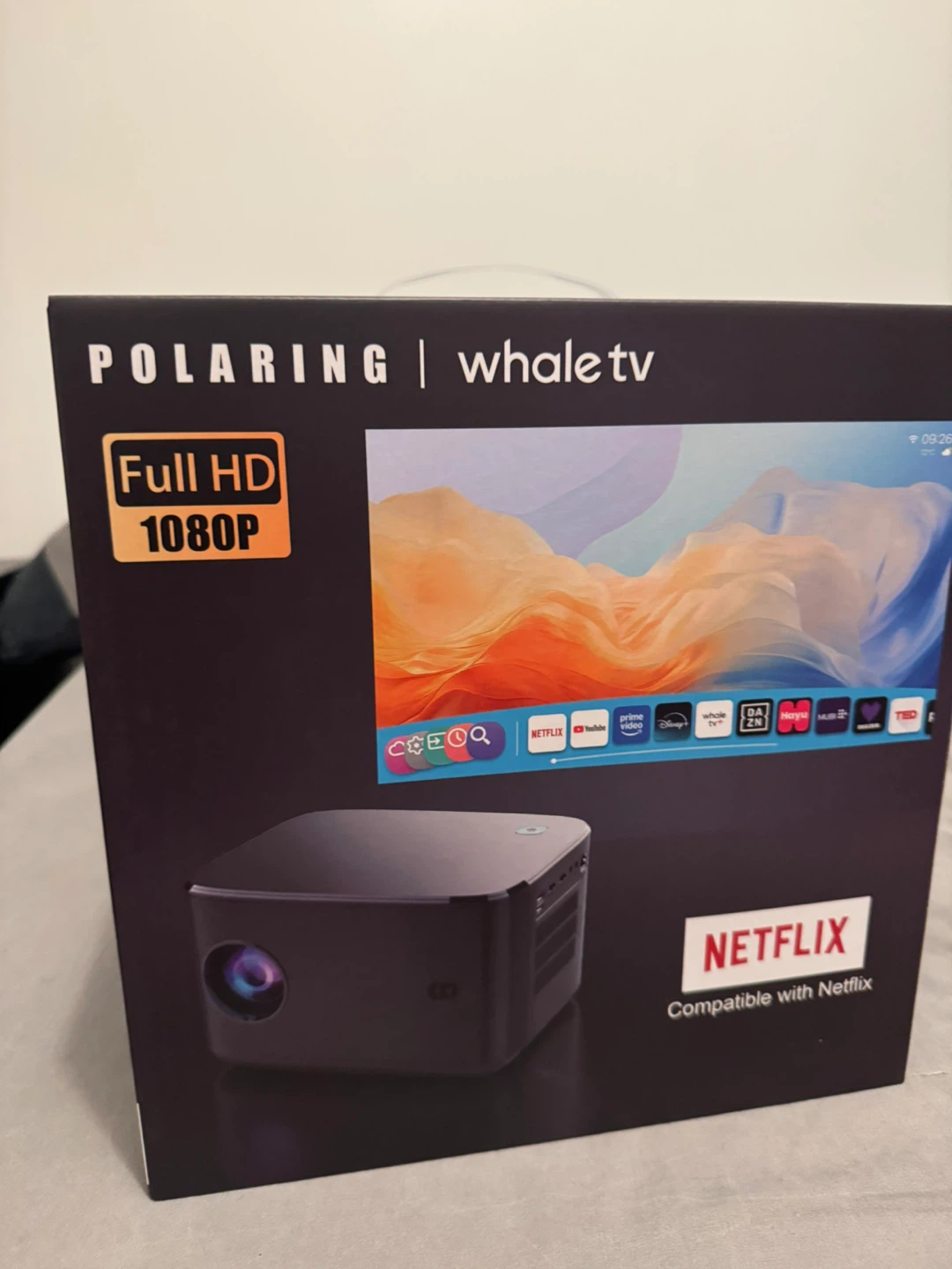 POLARING WhaleTV A5 Projector - photo 4
