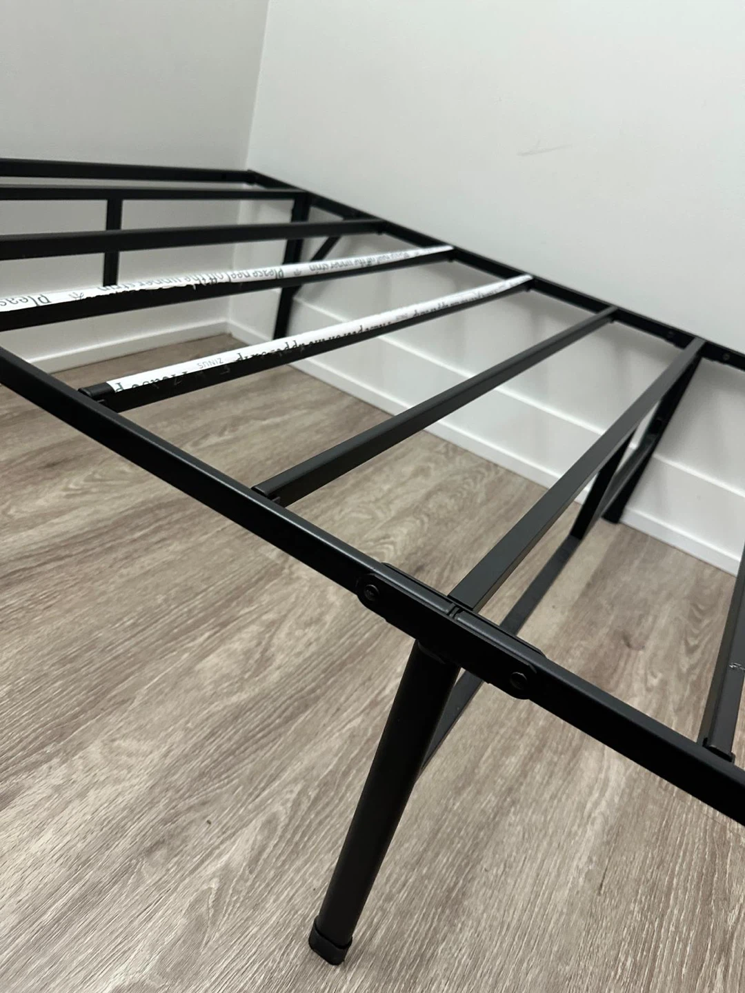 Black Metal Bed Frame