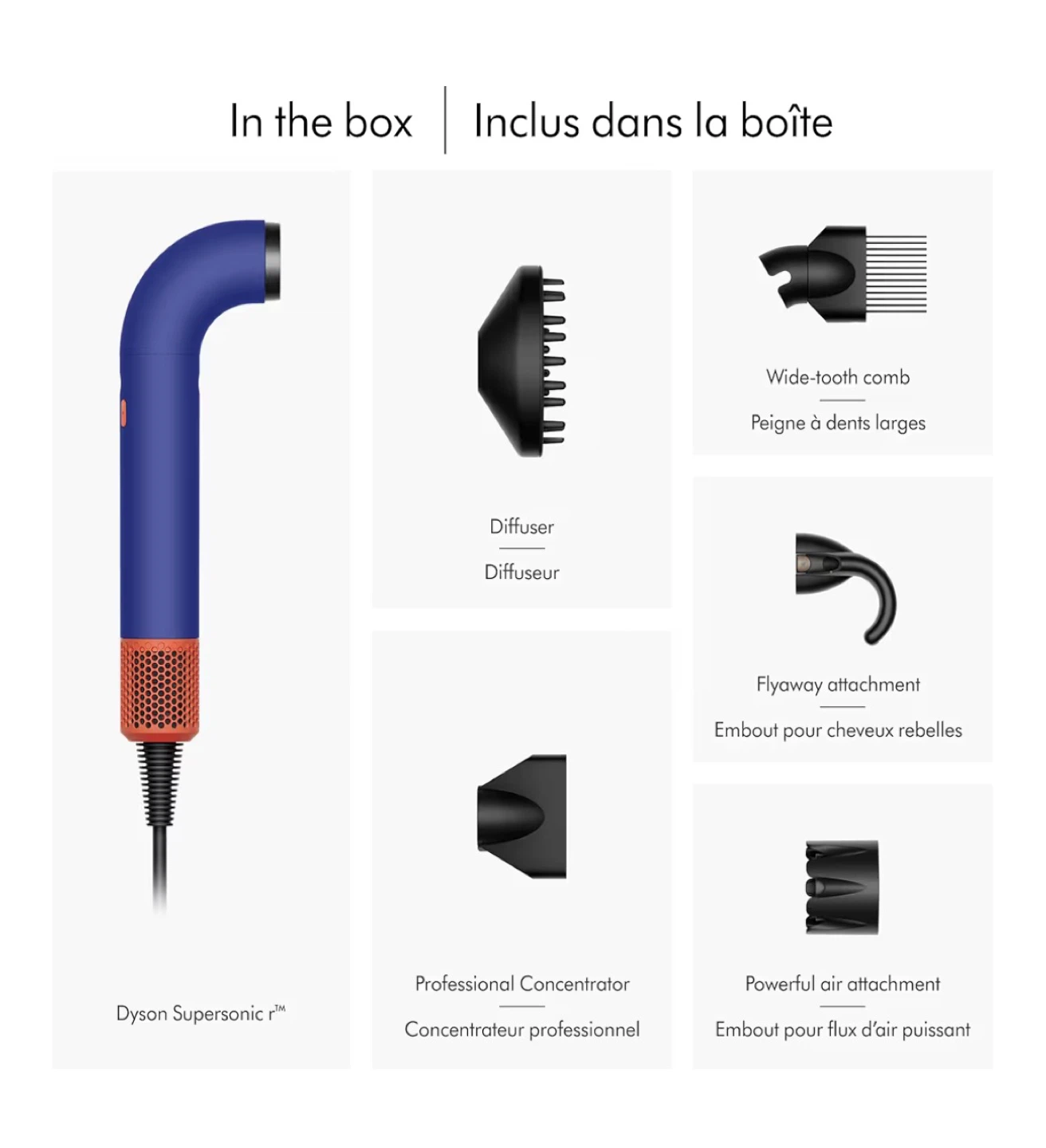Like-New! Dyson Supersonic r Hair Dryer - photo 4