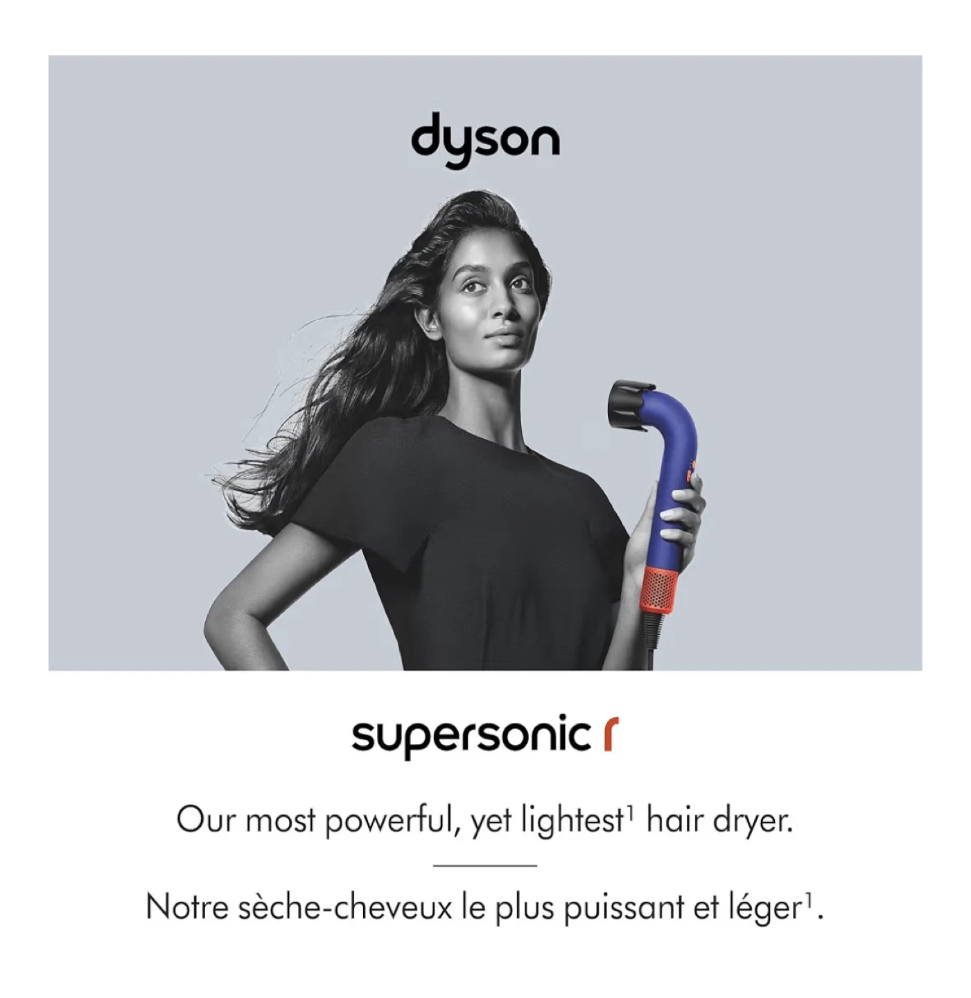 Like-New! Dyson Supersonic r Hair Dryer - photo 2
