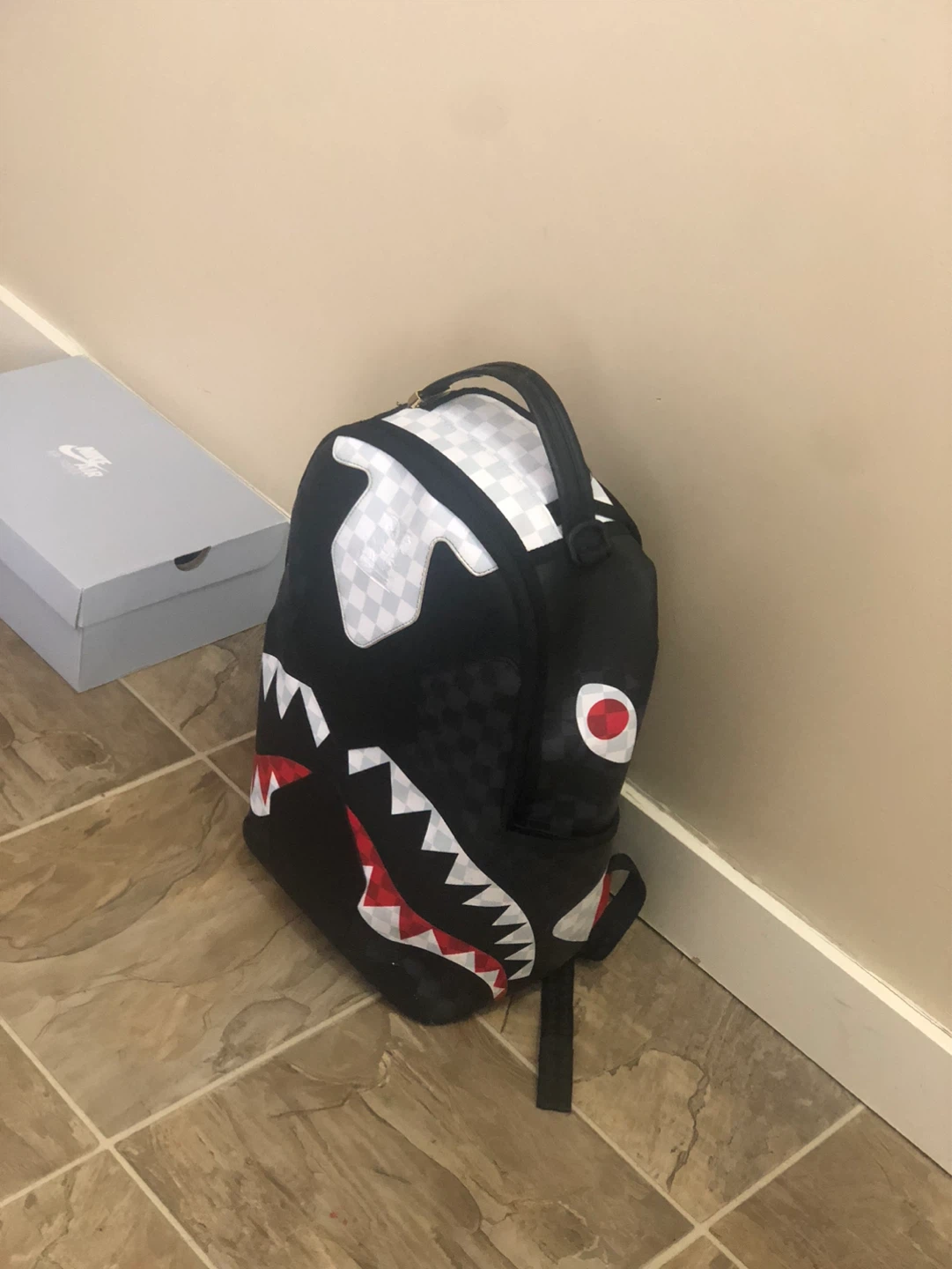Spray ground backpack limited edition