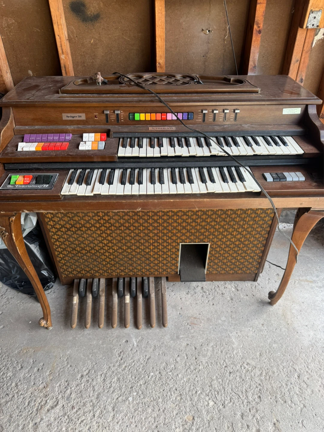 Kimball "The Entertainer II" 700 Electronic Organ