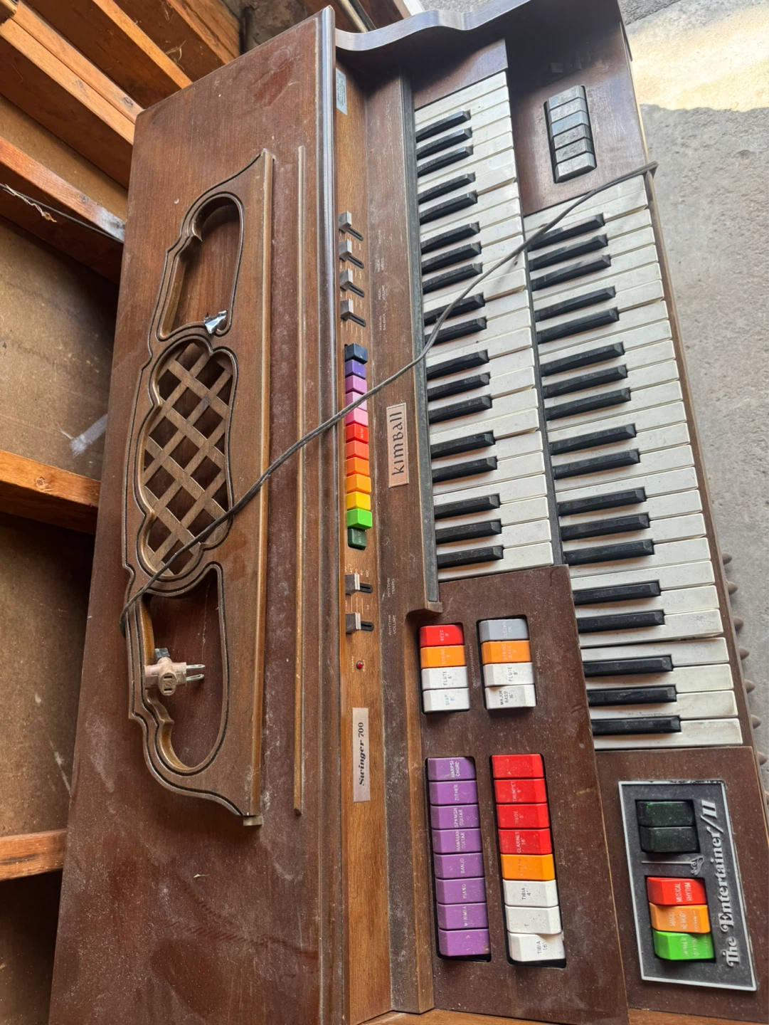 Kimball "The Entertainer II" 700 Electronic Organ - photo 2