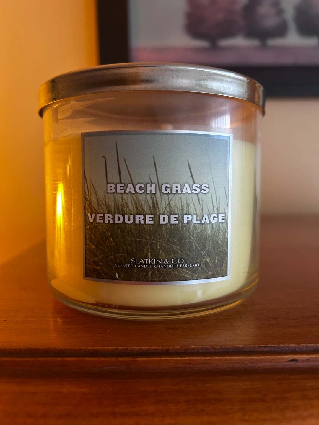 BBW Beach Grass 3 Wick Candle