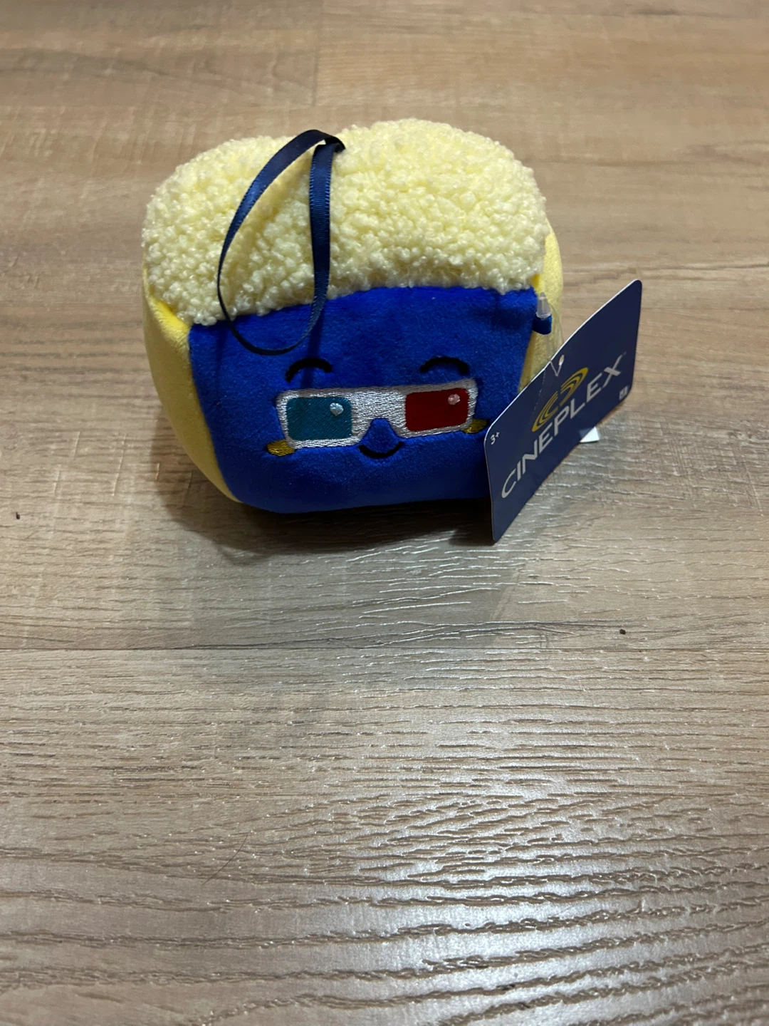 Cineplex Plush 3D Glasses Character