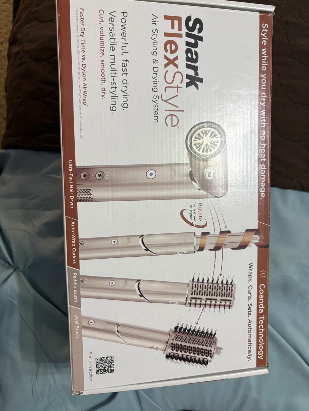 Like-New! Shark FlexStyle Air Styling & Drying System - photo 5