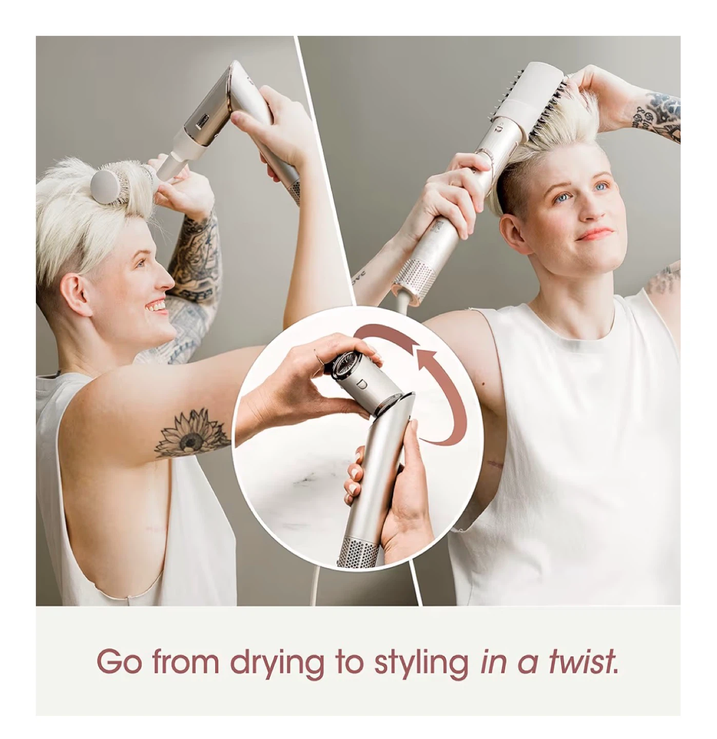 Like-New! Shark FlexStyle Air Styling & Drying System - photo 2