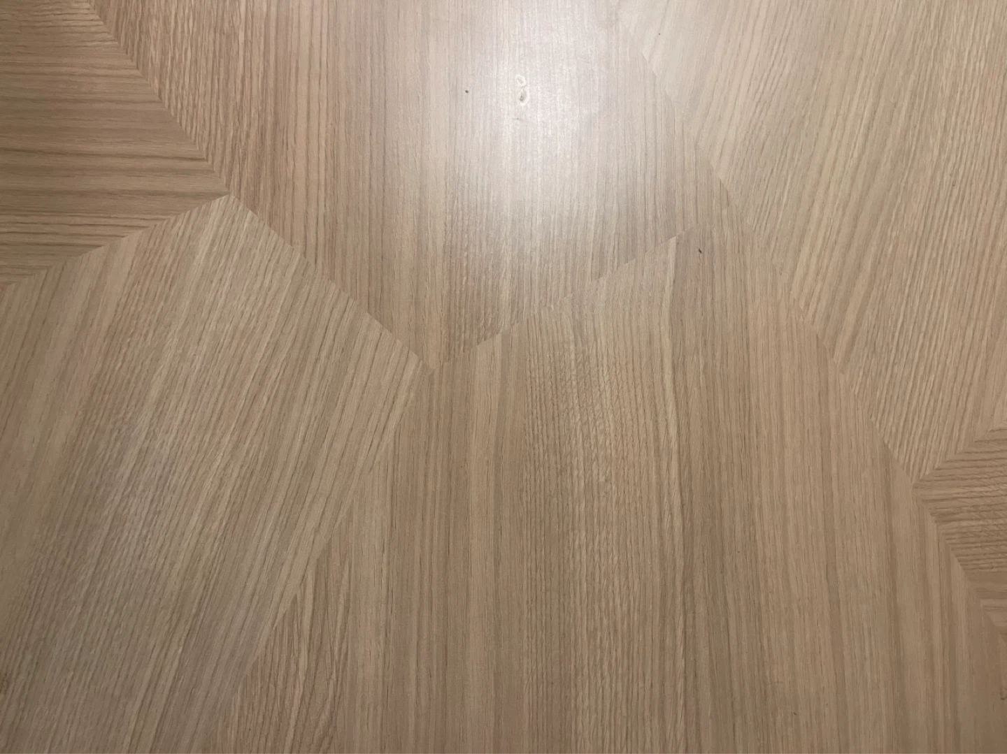 Modern Wood Grain Coffee Table - photo 5