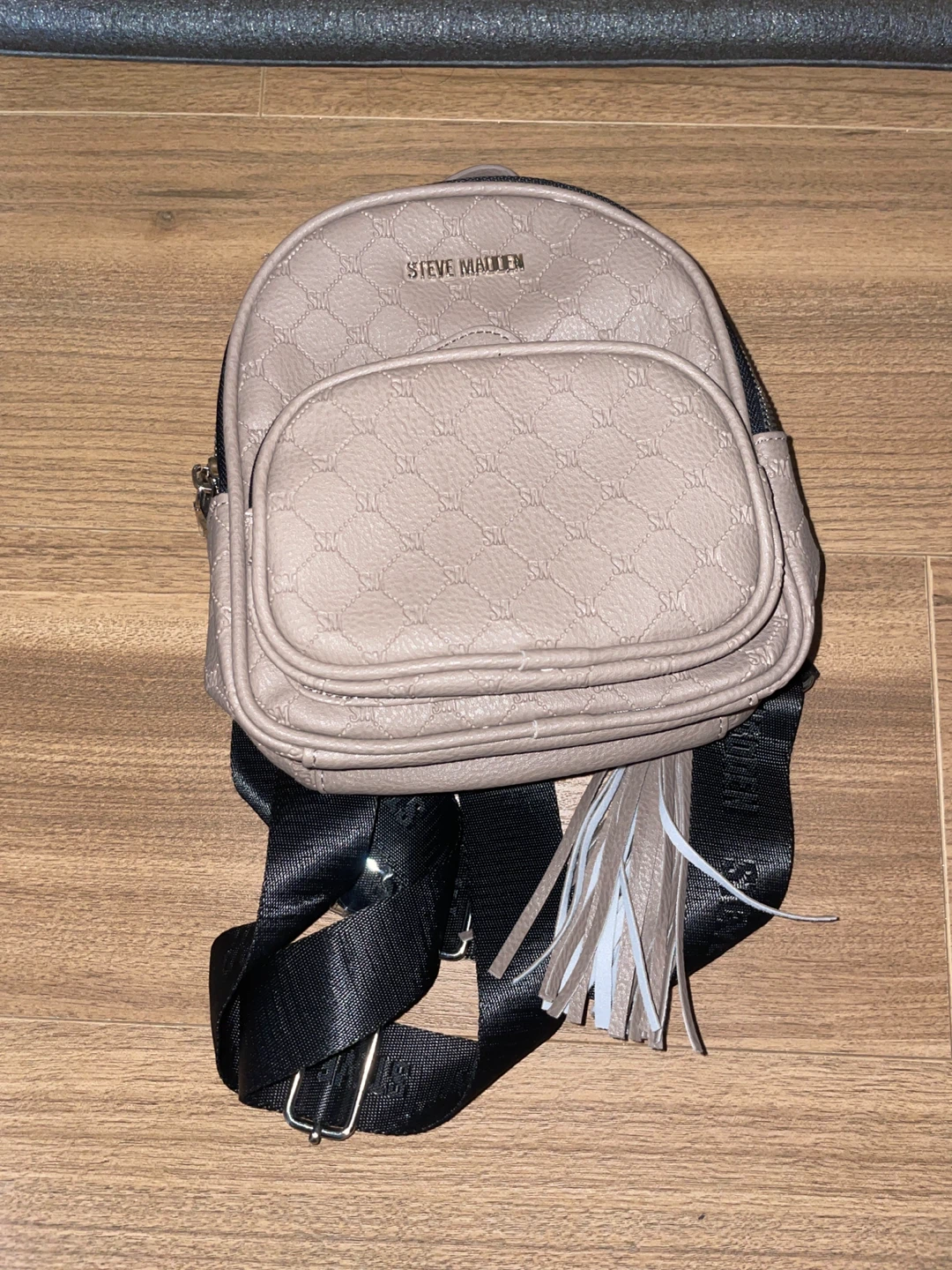 Steve Madden Quilted Backpack
