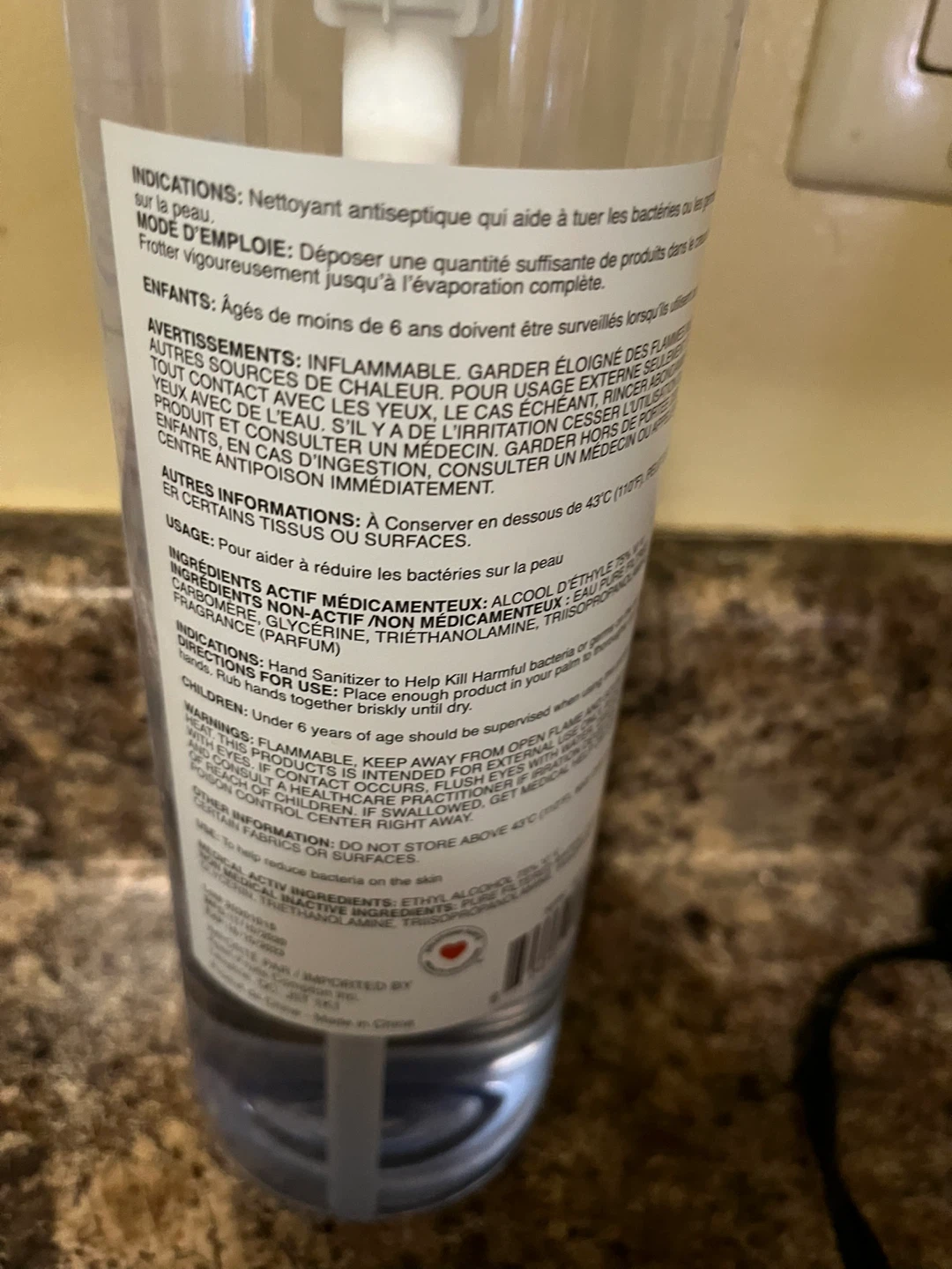 Dermatermes Hand Sanitizer - photo 2