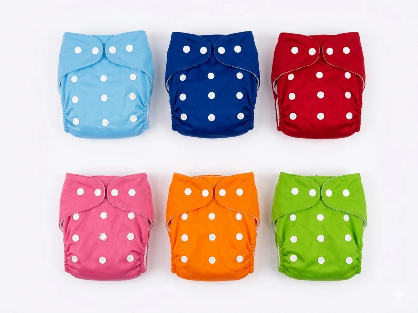 Little Cloths Reusable Cloth Diapers (6-Pack)