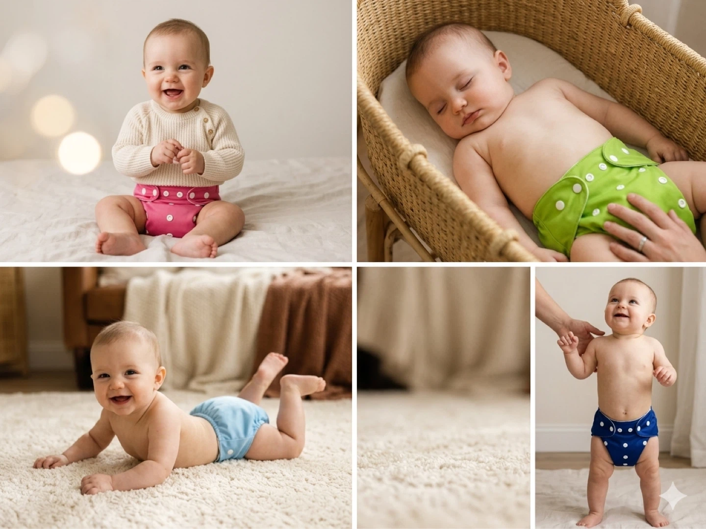 Little Cloths Reusable Cloth Diapers (6-Pack) - photo 3