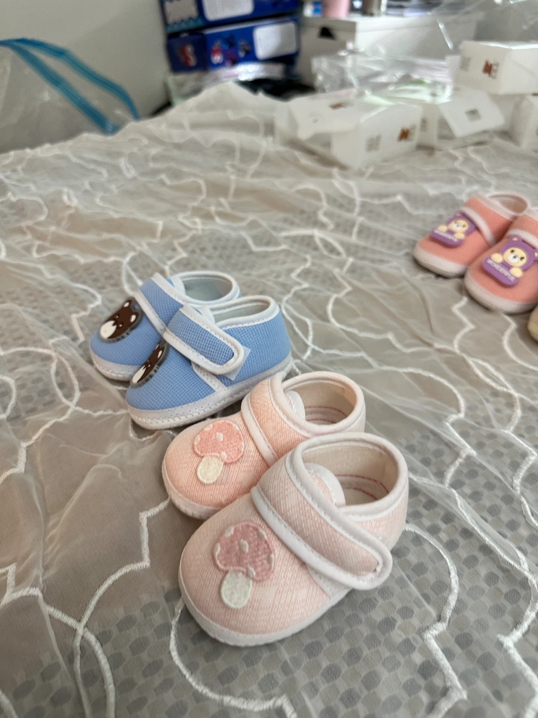 Baby Crib Shoes - Assorted Colours & Designs - photo 5