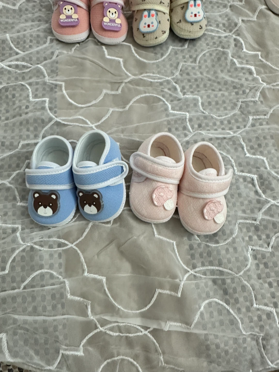 Baby Crib Shoes - Assorted Colours & Designs - photo 4