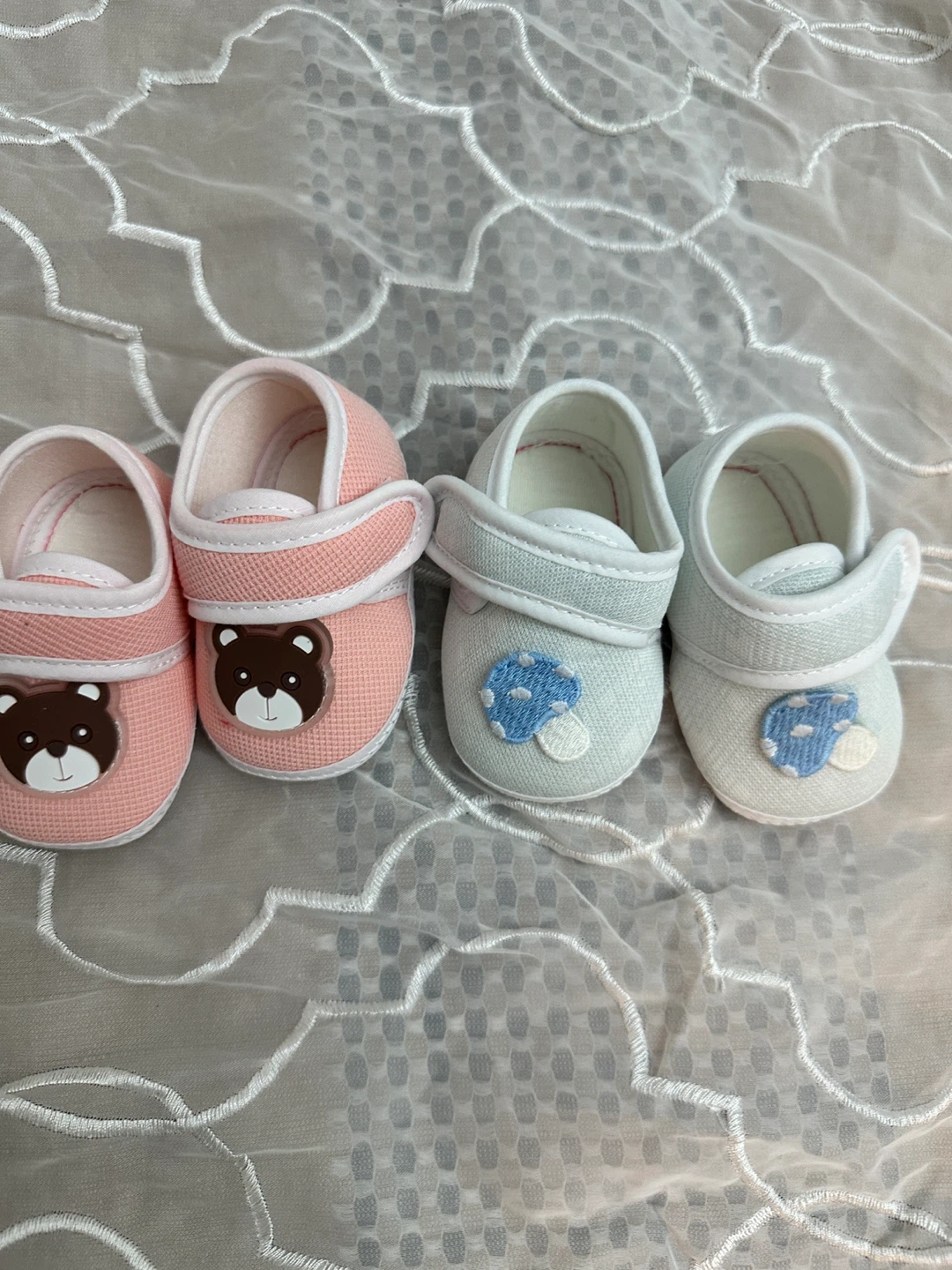 Baby Crib Shoes - Assorted Colours & Designs - photo 2