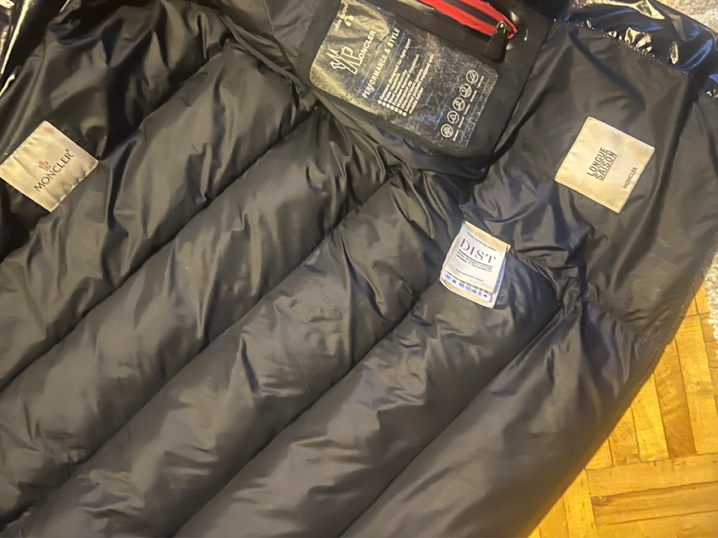 Moncler Down Puffer Jacket - photo 5