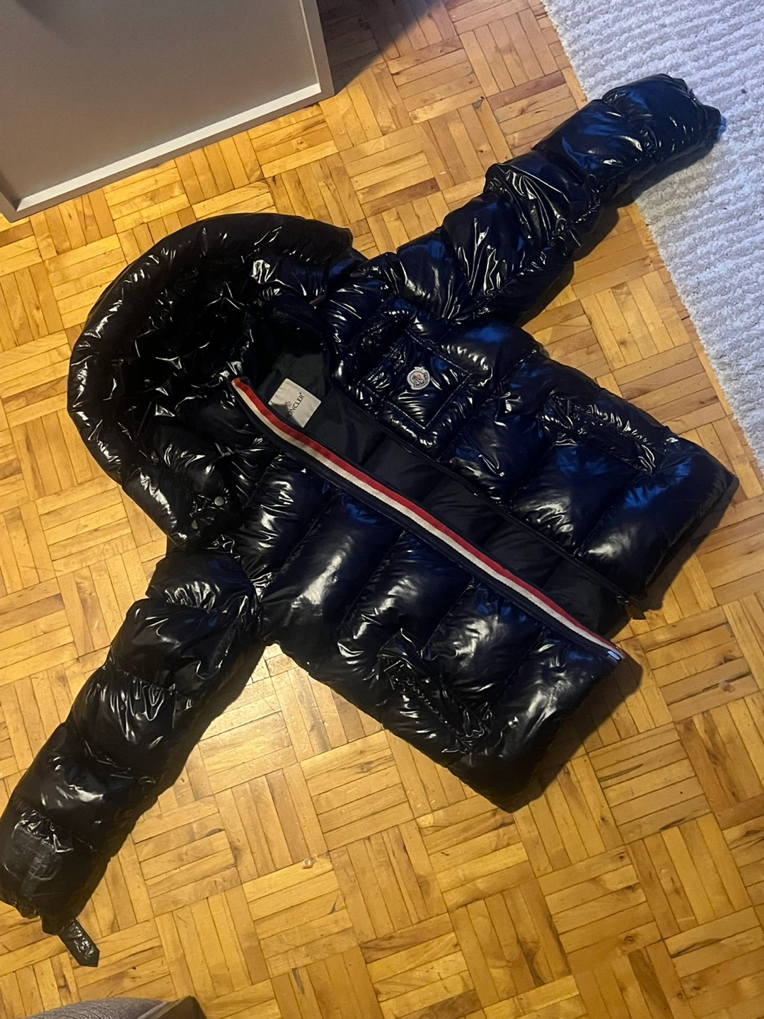 Moncler Down Puffer Jacket