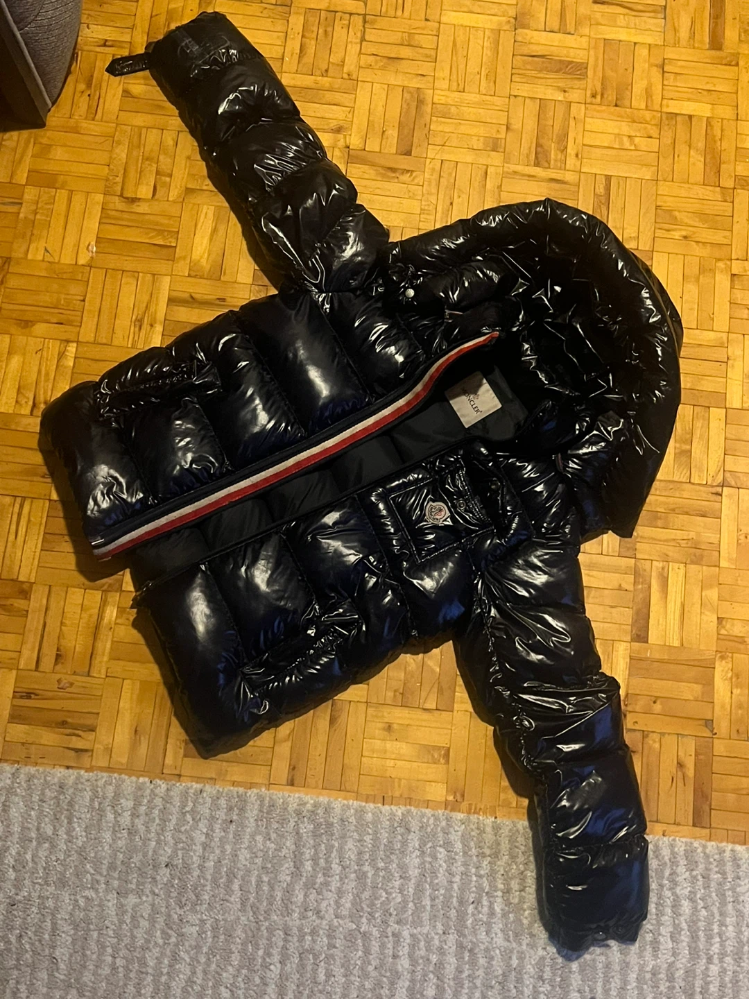 Moncler Down Puffer Jacket - photo 4