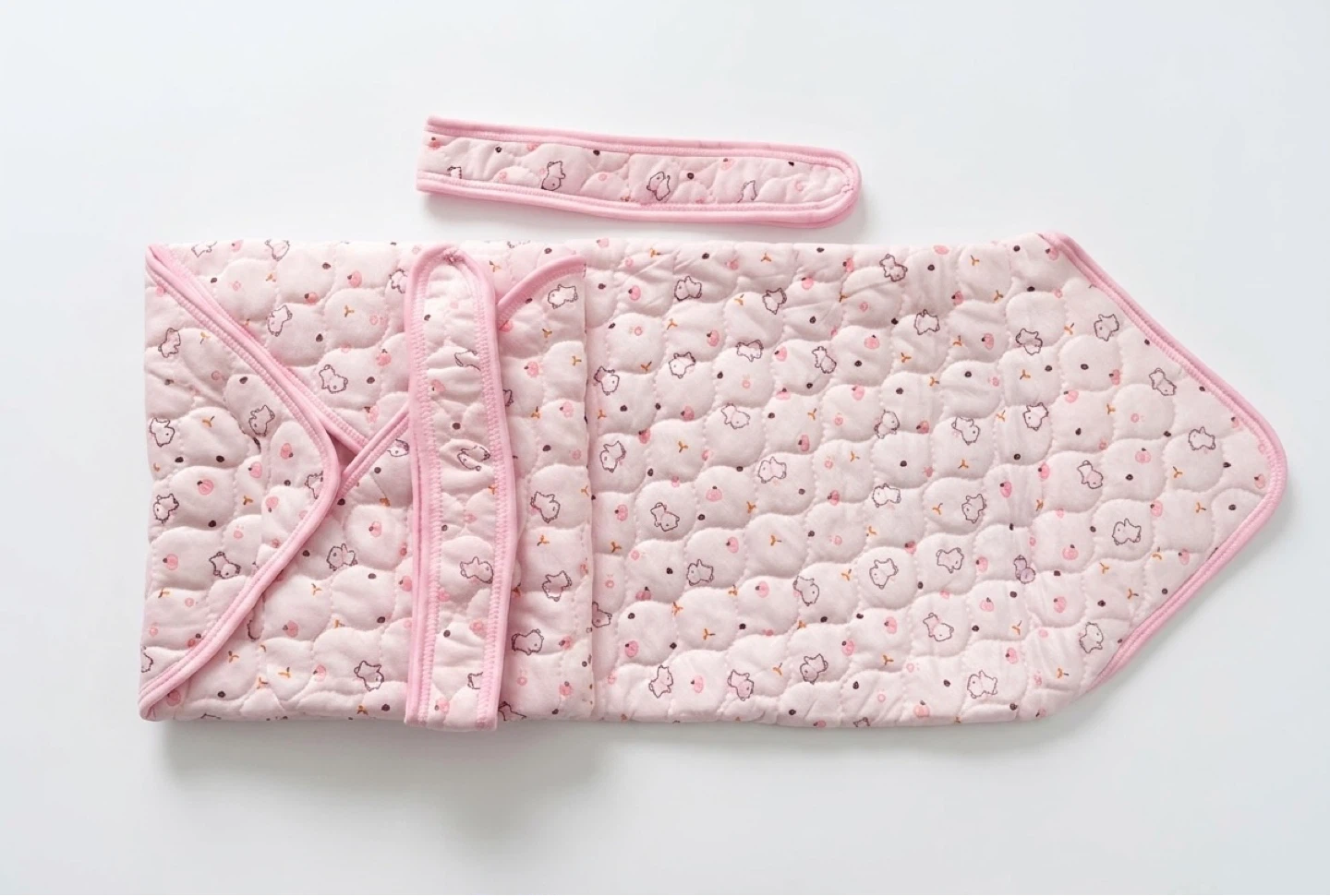 Baby Swaddle Blanket with Hood - photo 4