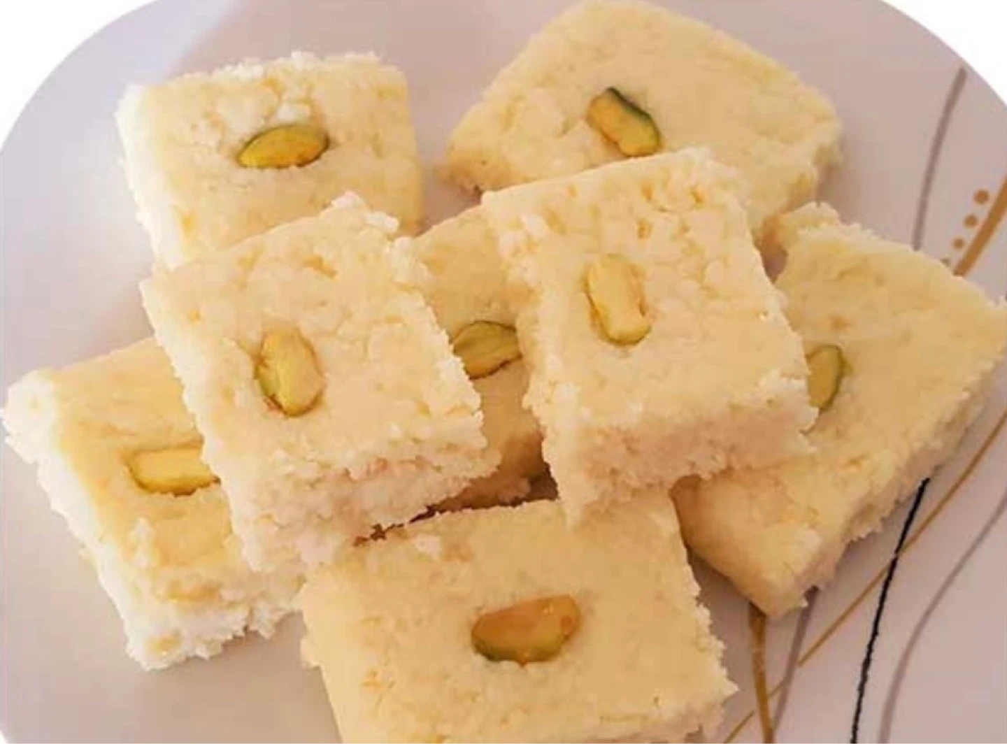 Barfi sweets worth trying once in life