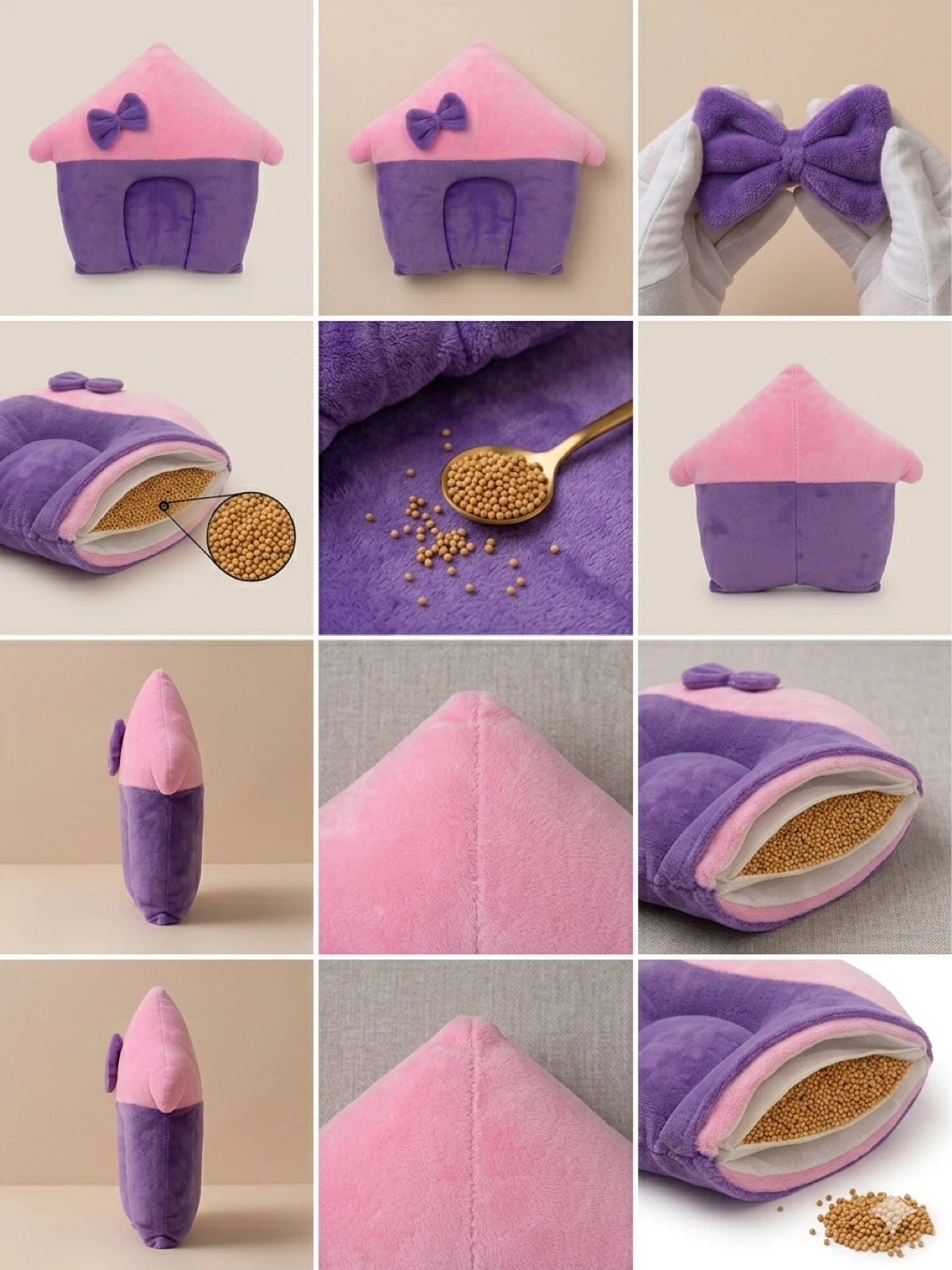 Mustard Seed Pillow for Baby - photo 4