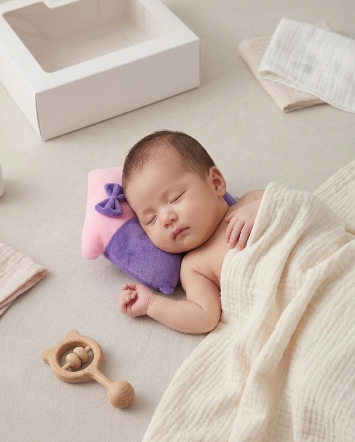 Mustard Seed Pillow for Baby - photo 2