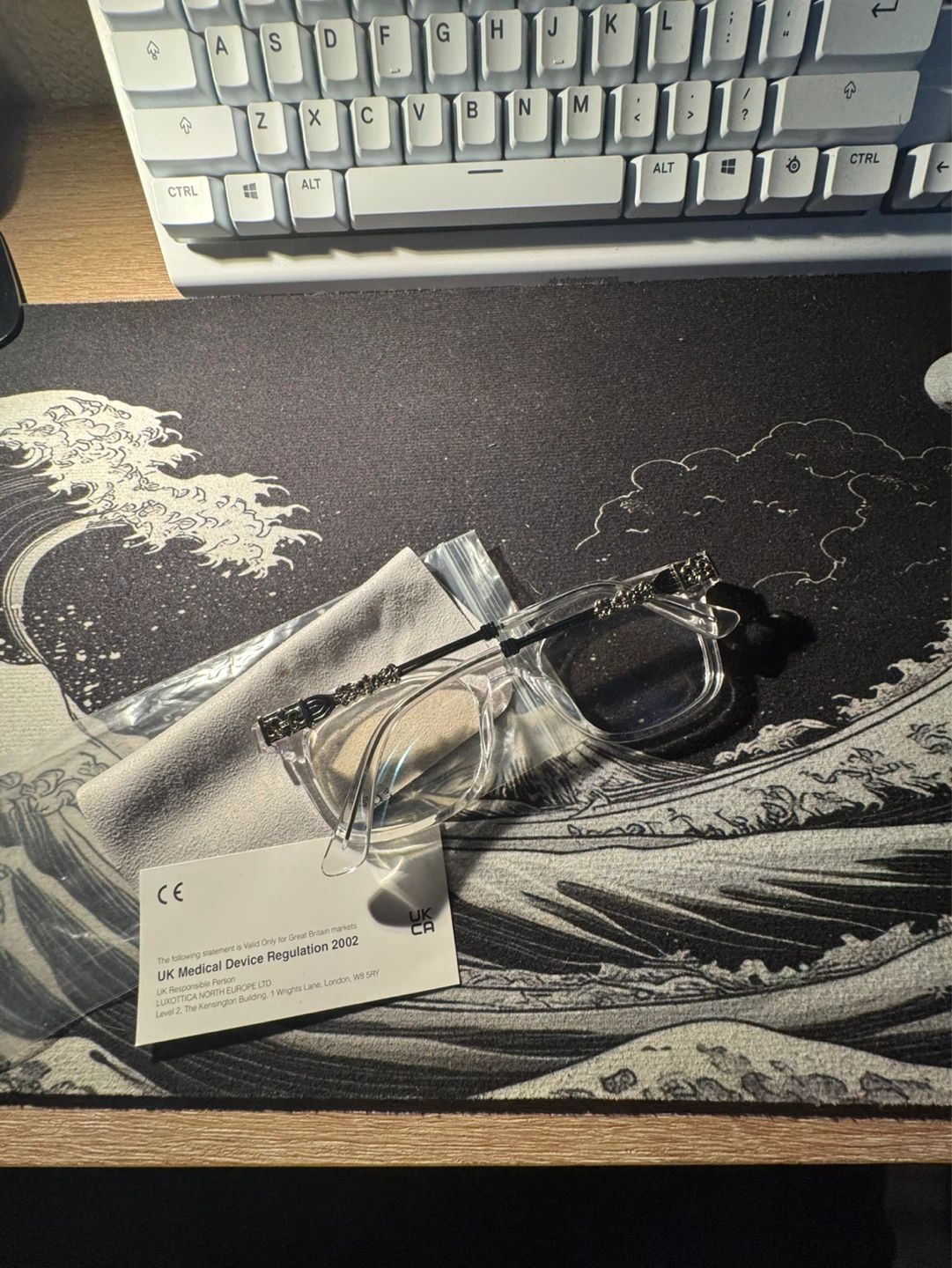 Chrome Hearts Glasses
