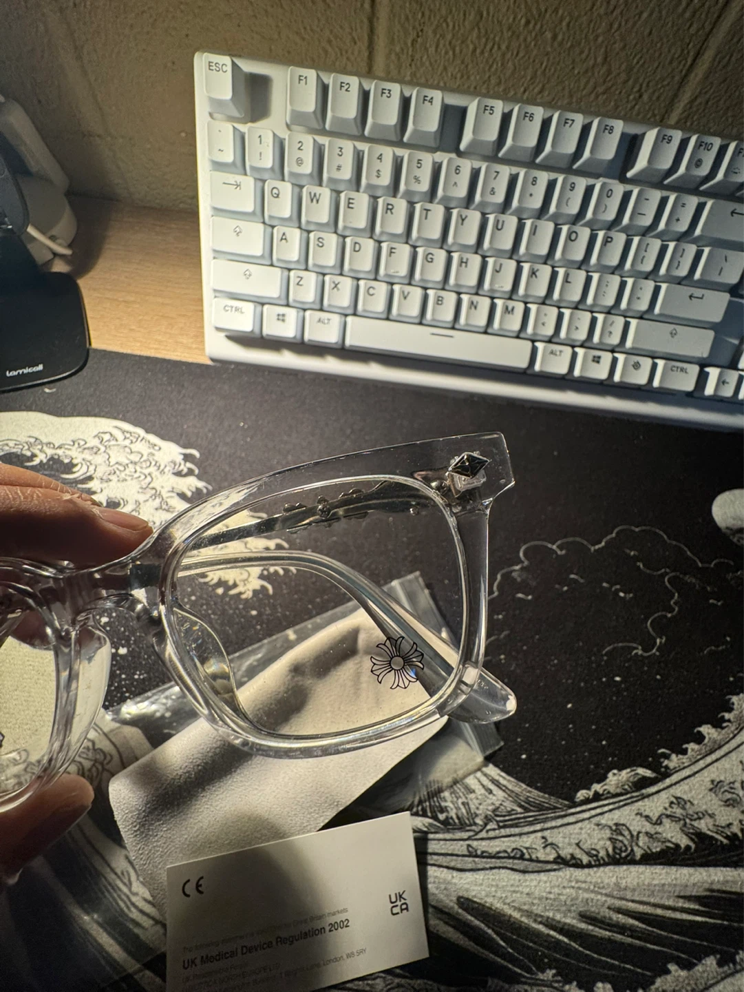 Chrome Hearts Glasses - photo 3