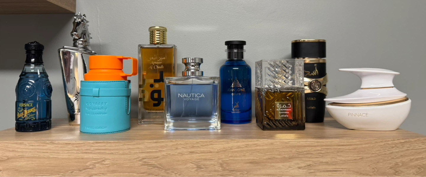 Colognes - sold separately in description