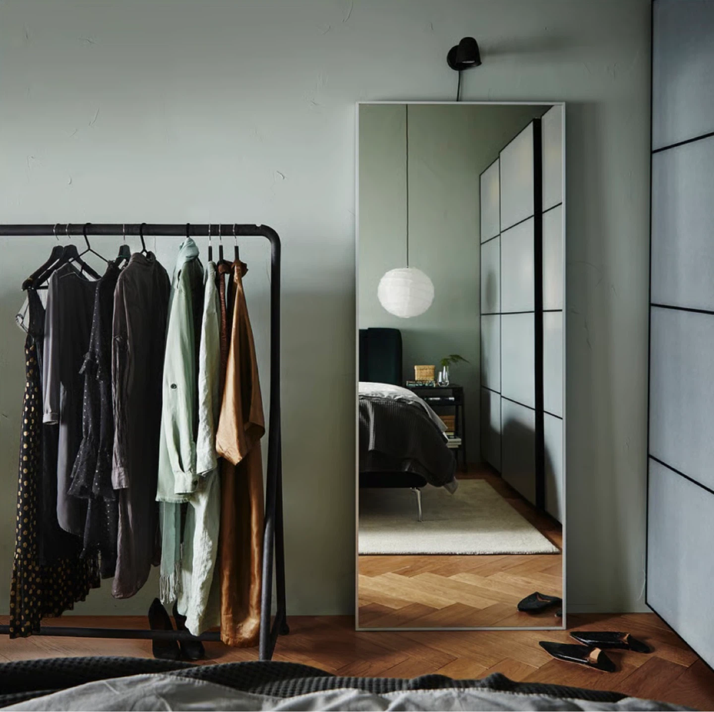 IKEA HOVET Mirror, 78x196 cm