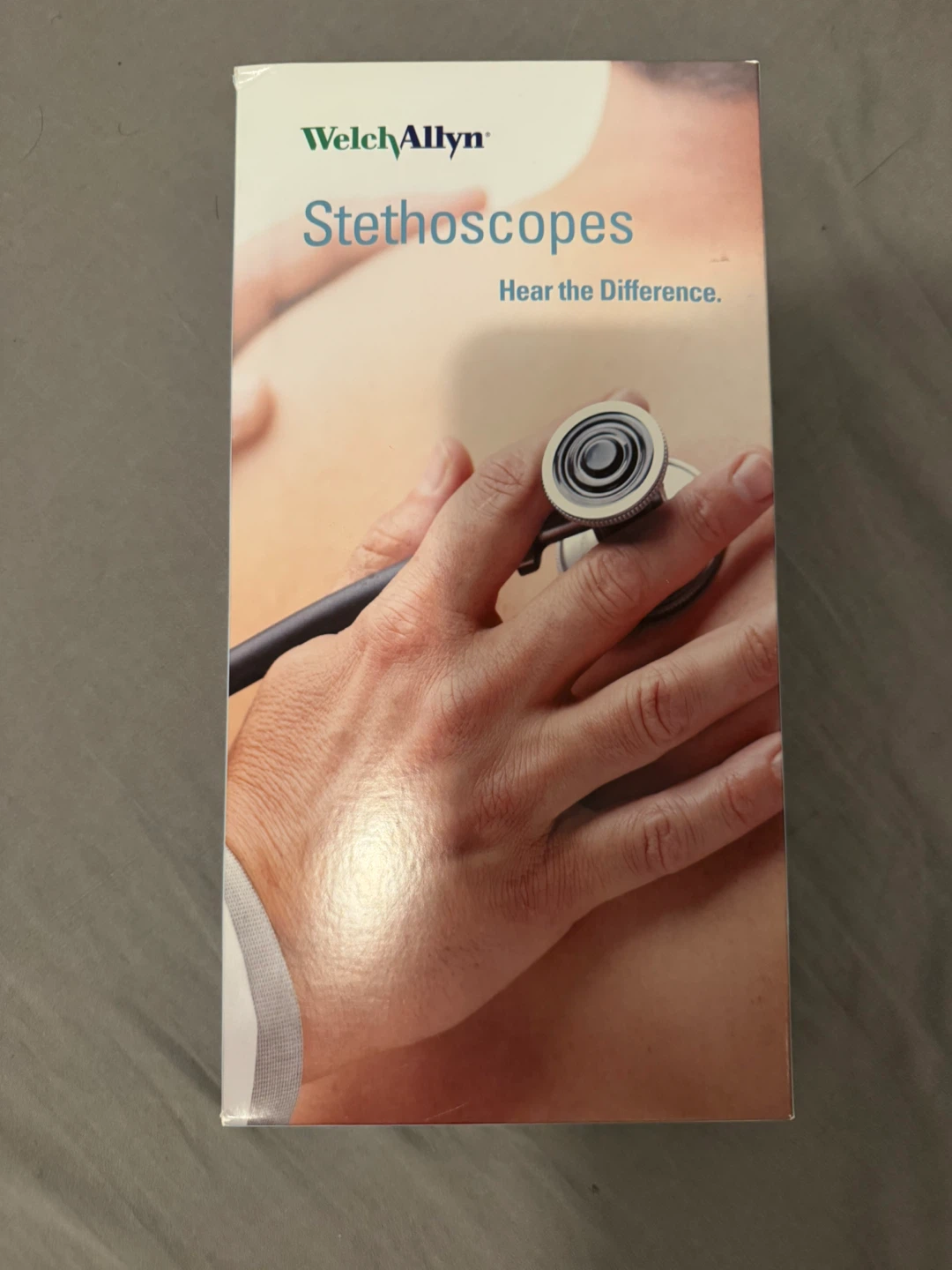 Welch Allyn Harvey DLX Stethoscope - Navy Blue - photo 2