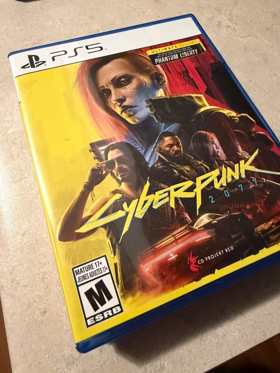 Cyberpunk 2077 Ultimate Edition PS5