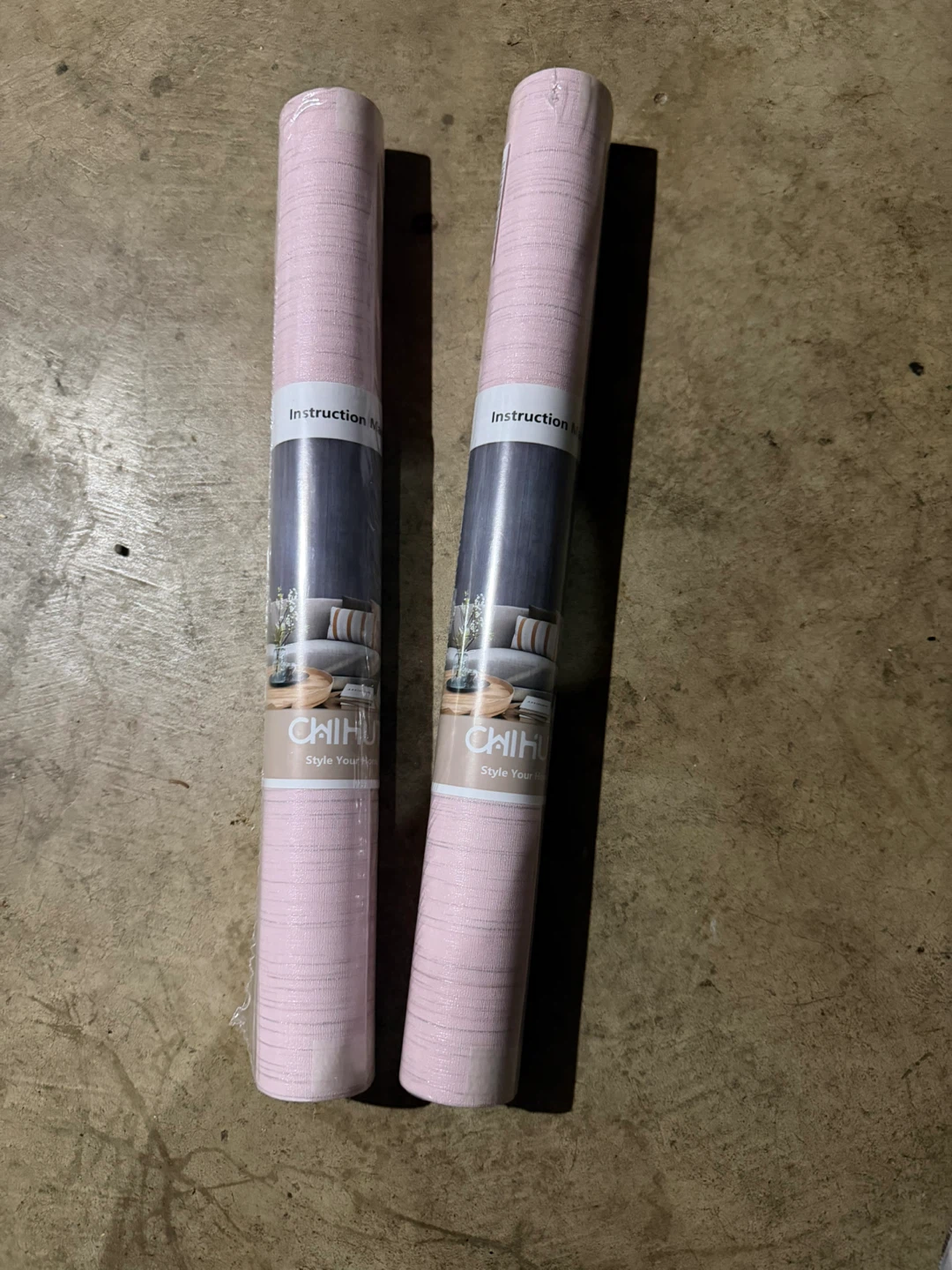 CHiHU Style Your Home Wallpaper Rolls (Pink)