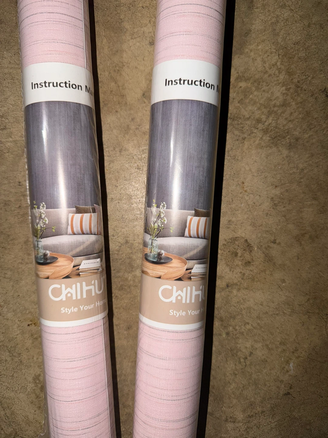 CHiHU Style Your Home Wallpaper Rolls (Pink) - photo 2