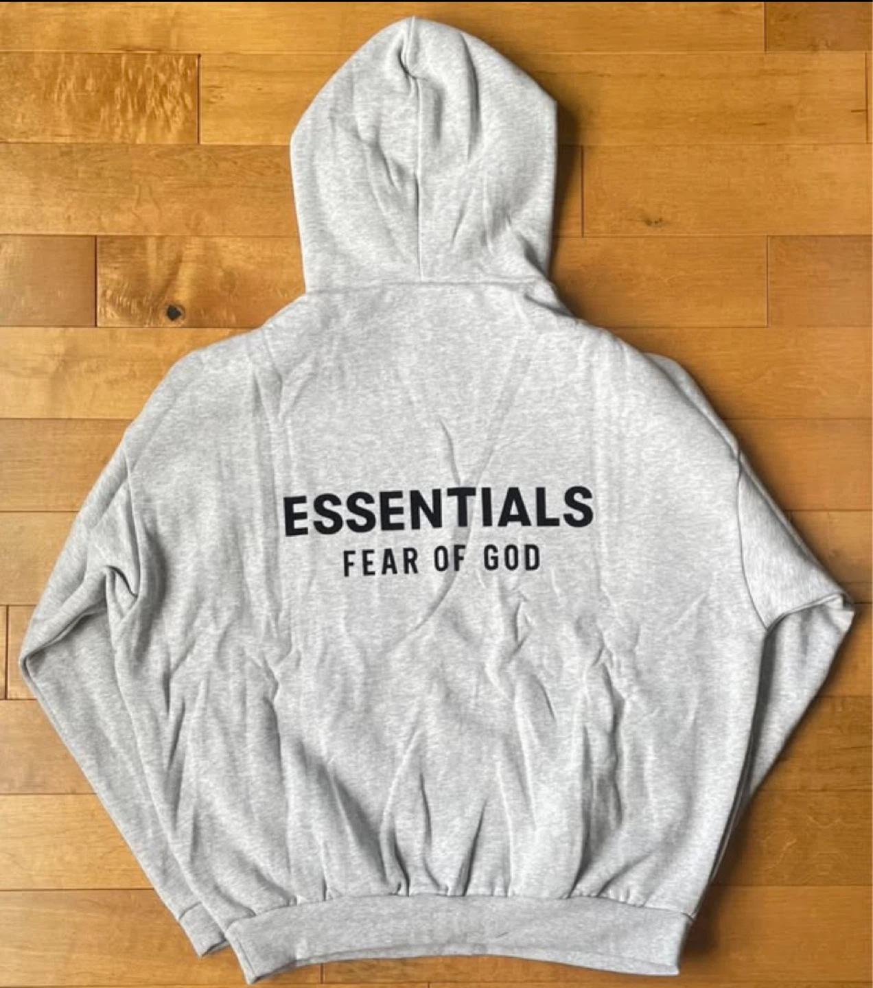 Essentials Fear of God Grey Hoodie - photo 2
