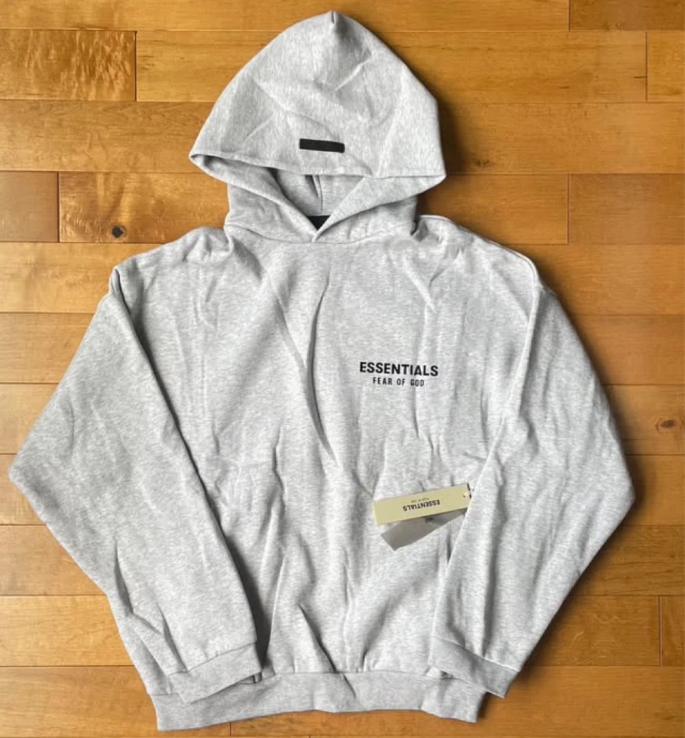 Essentials Fear of God Grey Hoodie